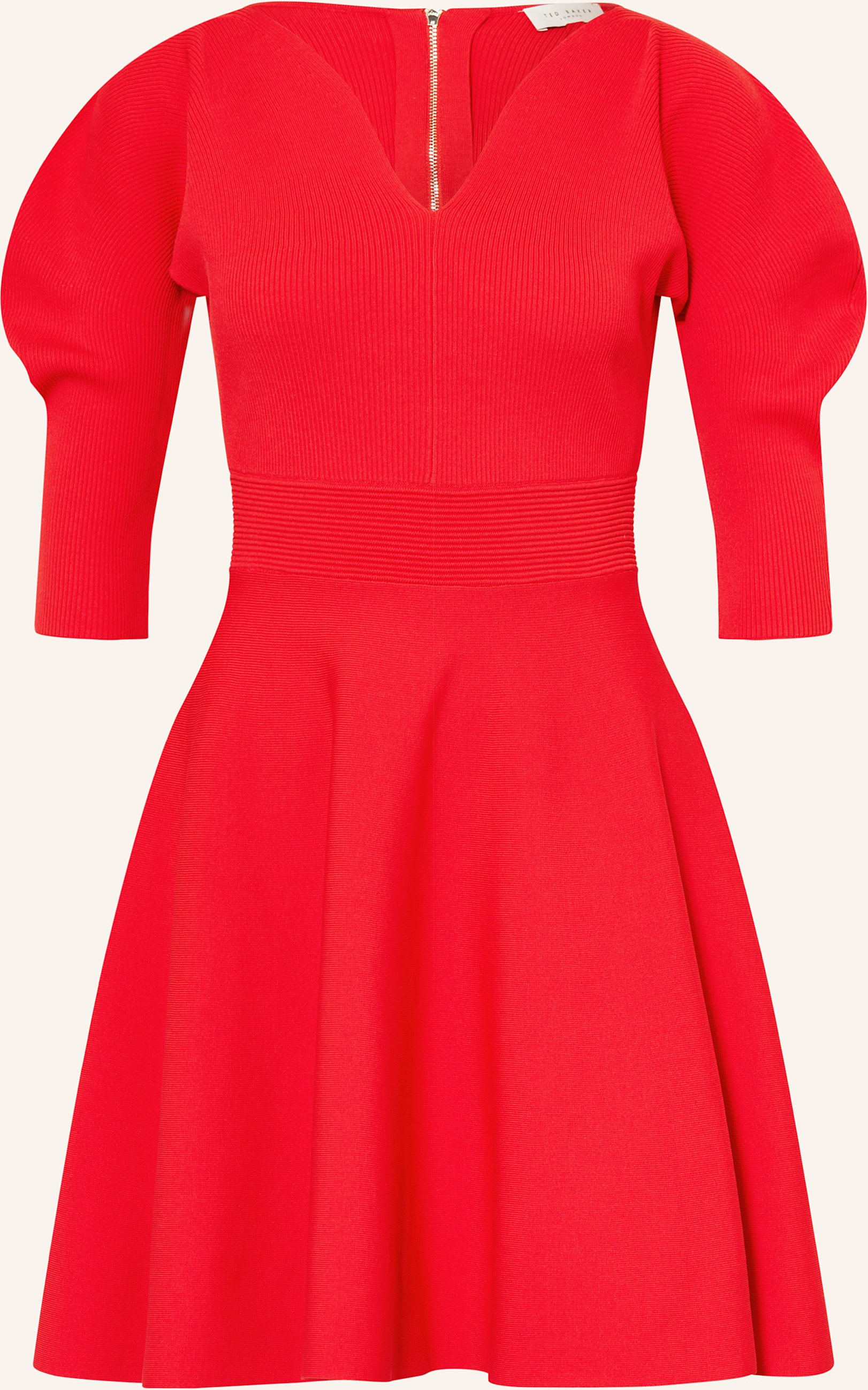 Thumbnail - Ted Baker Strickkleid Jescka rot
