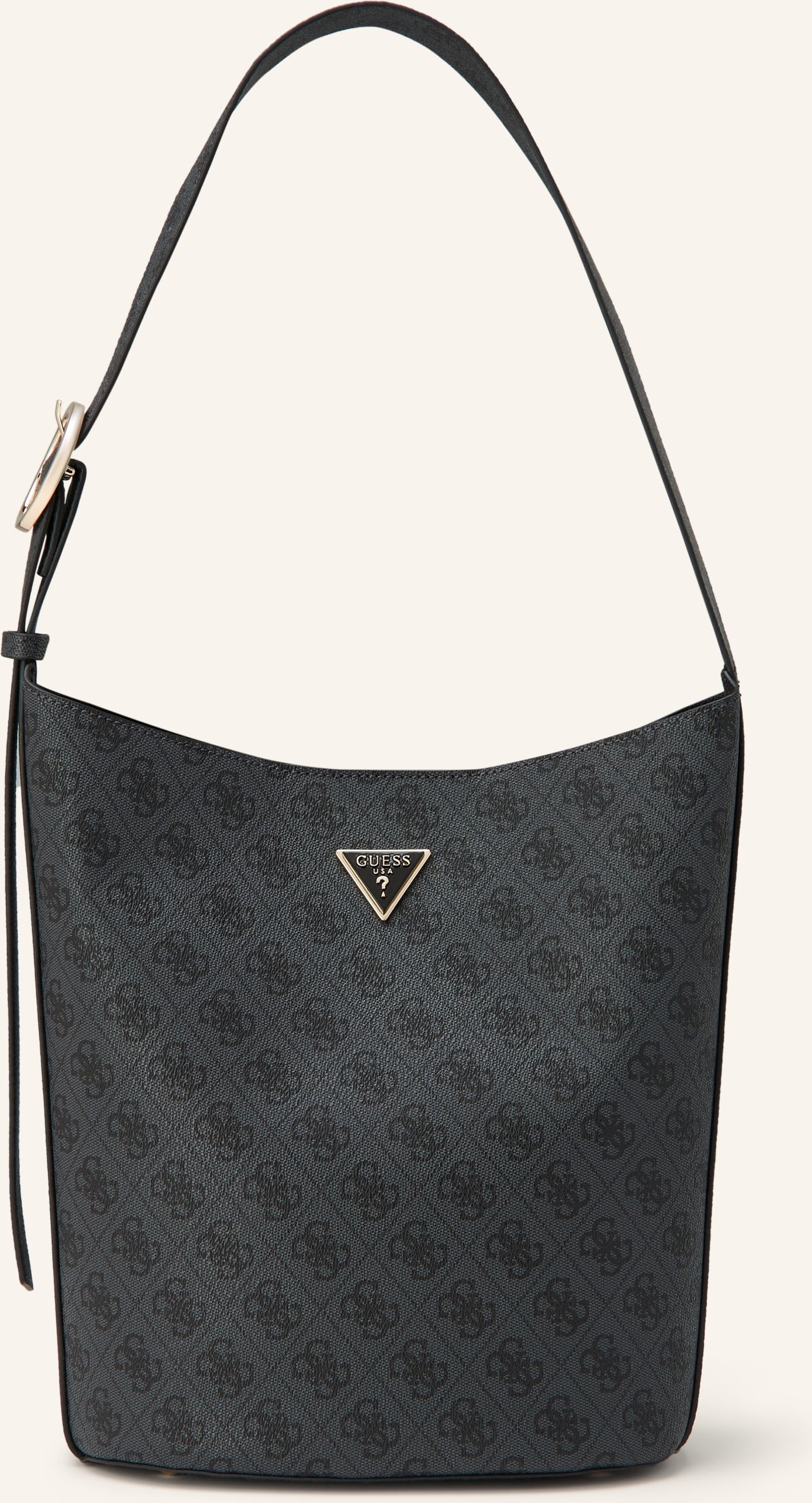 Thumbnail - Guess Beuteltasche Meridian grau