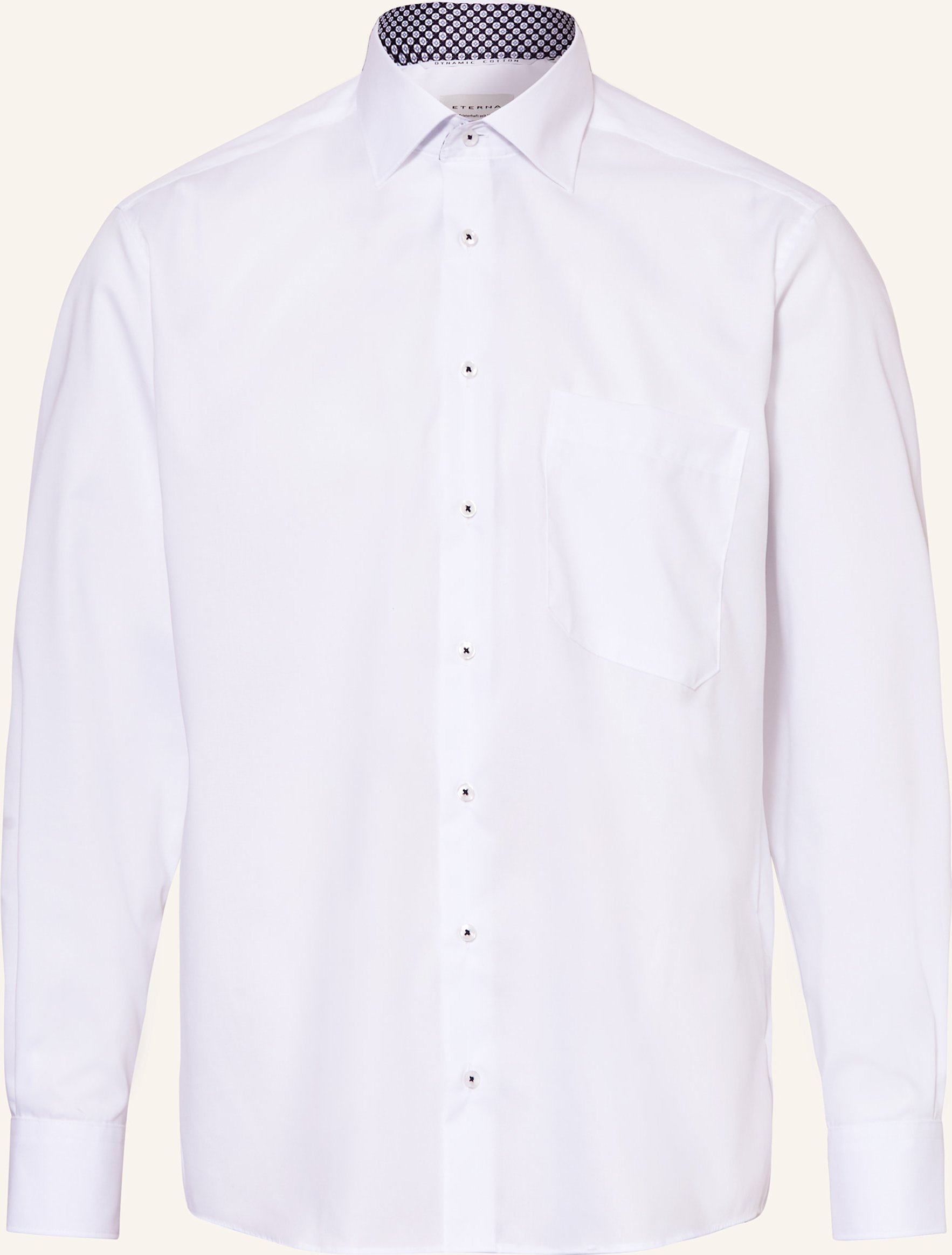 Eterna Hemd Comfort Fit weiss