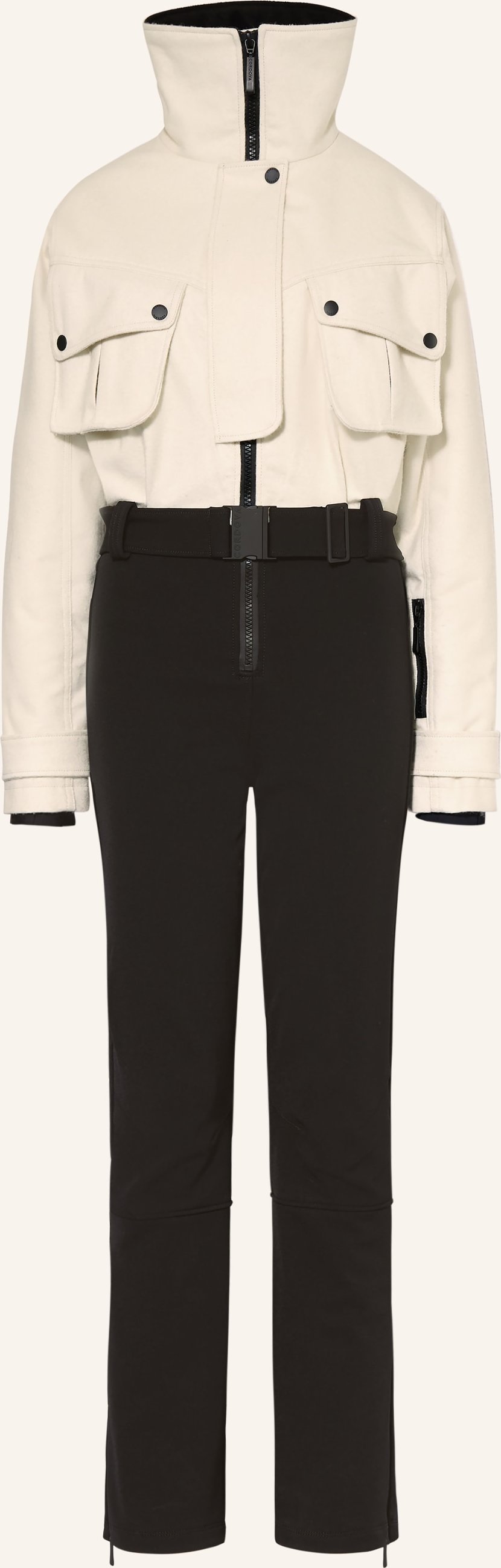 Cordova Ski-Overall Telluride schwarz