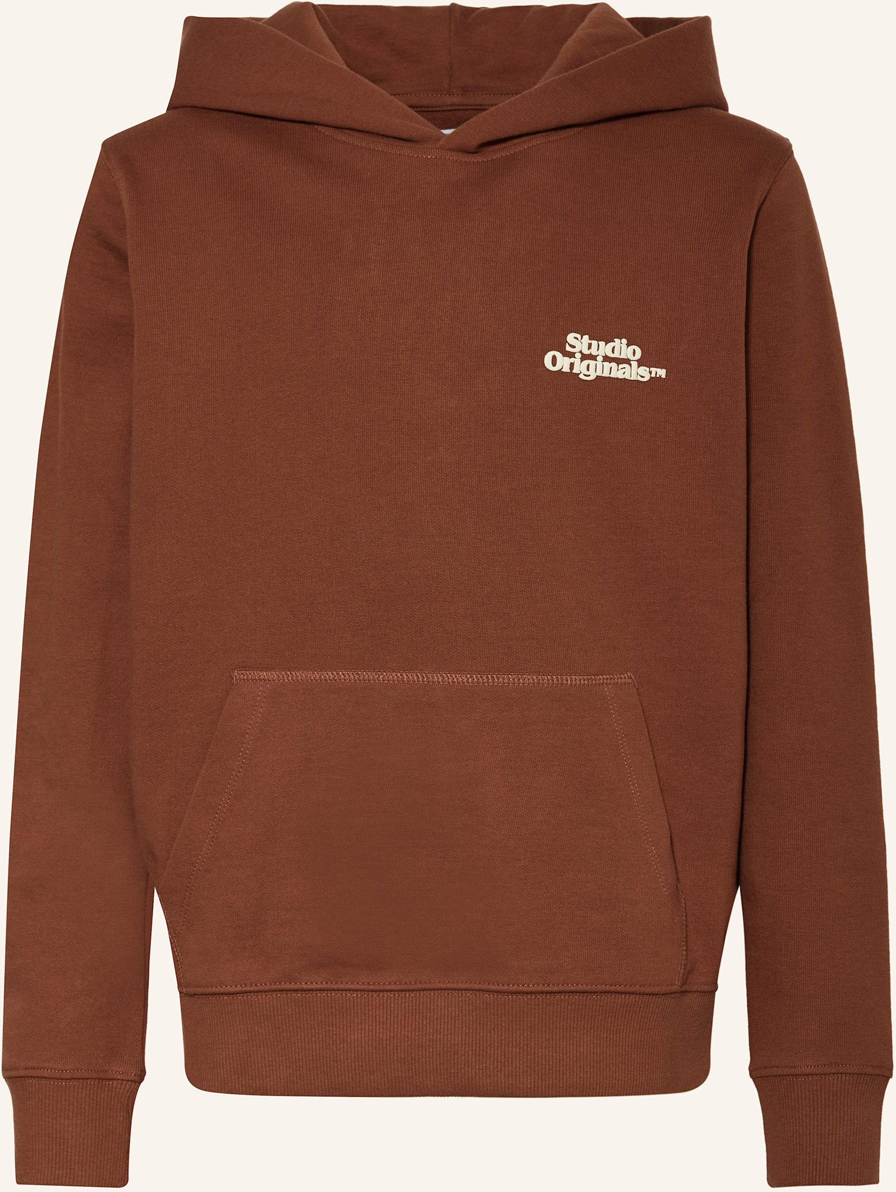 Jack&Jones Hoodie braun