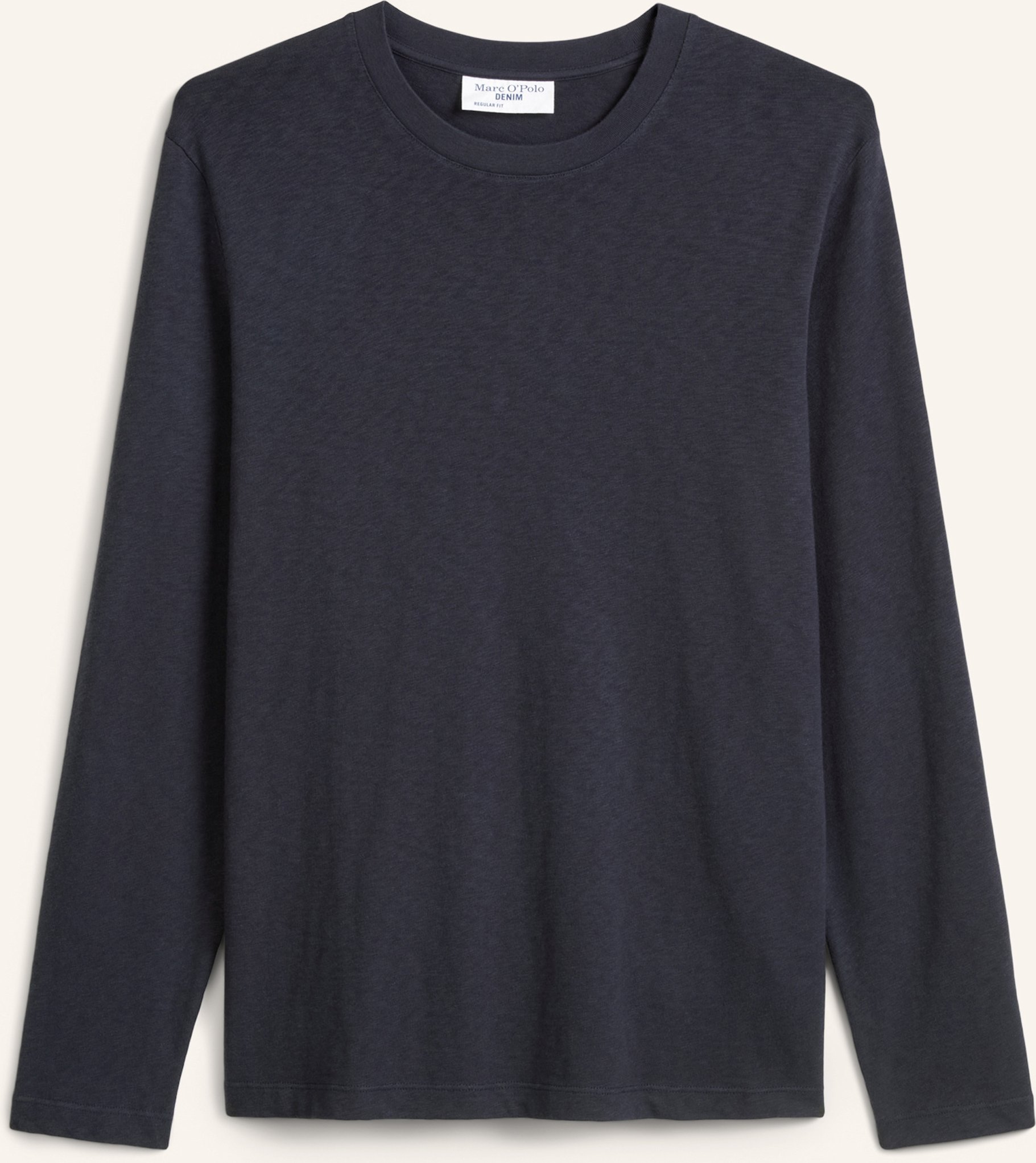 Marc O'polo Denim Langarm-Shirt blau