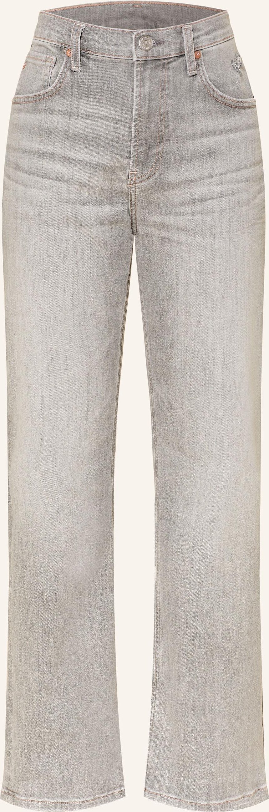 True Religion Straight Jeans Kate schwarz