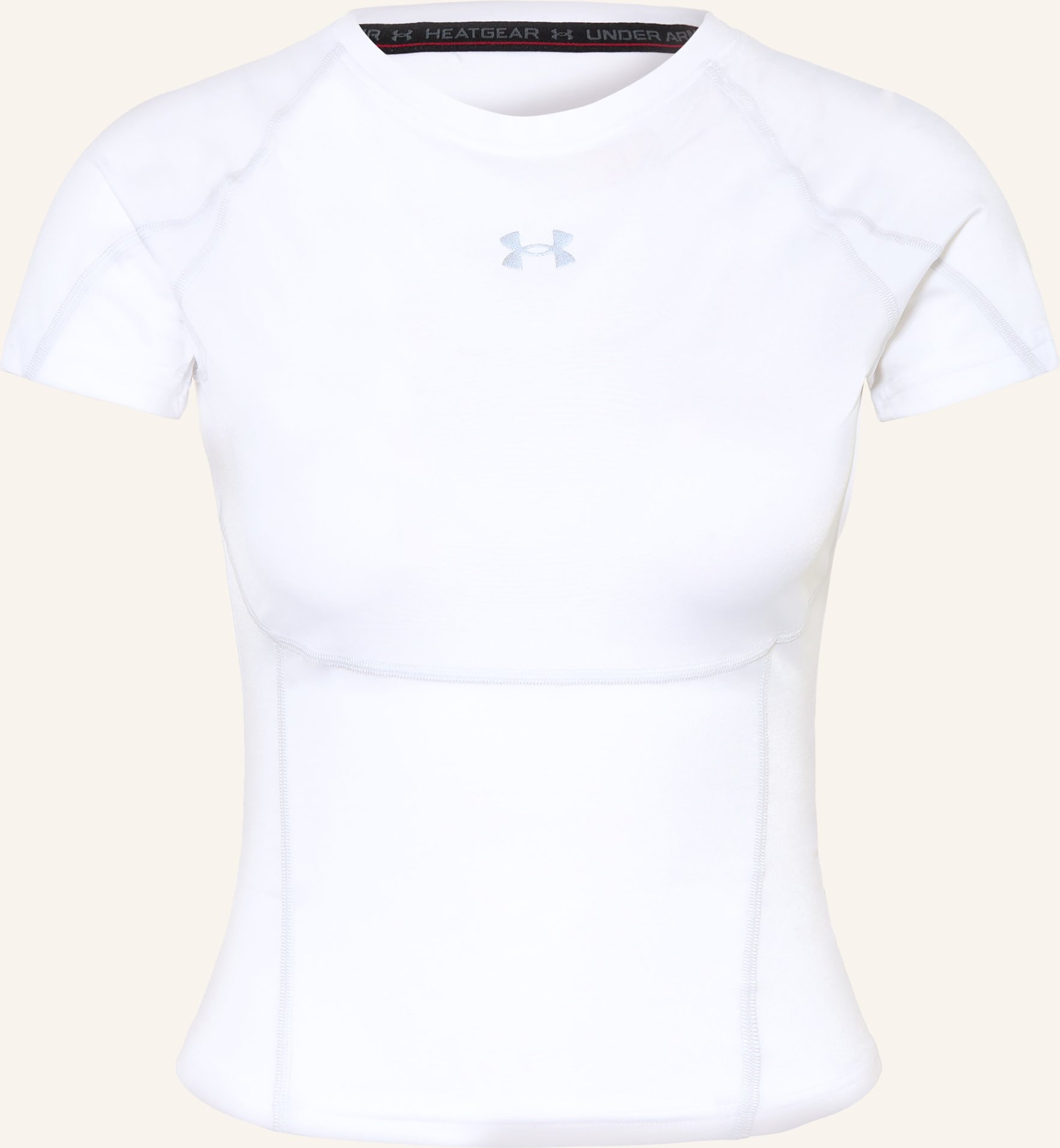 Under Armour T-Shirt Heatgear® Elite weiss
