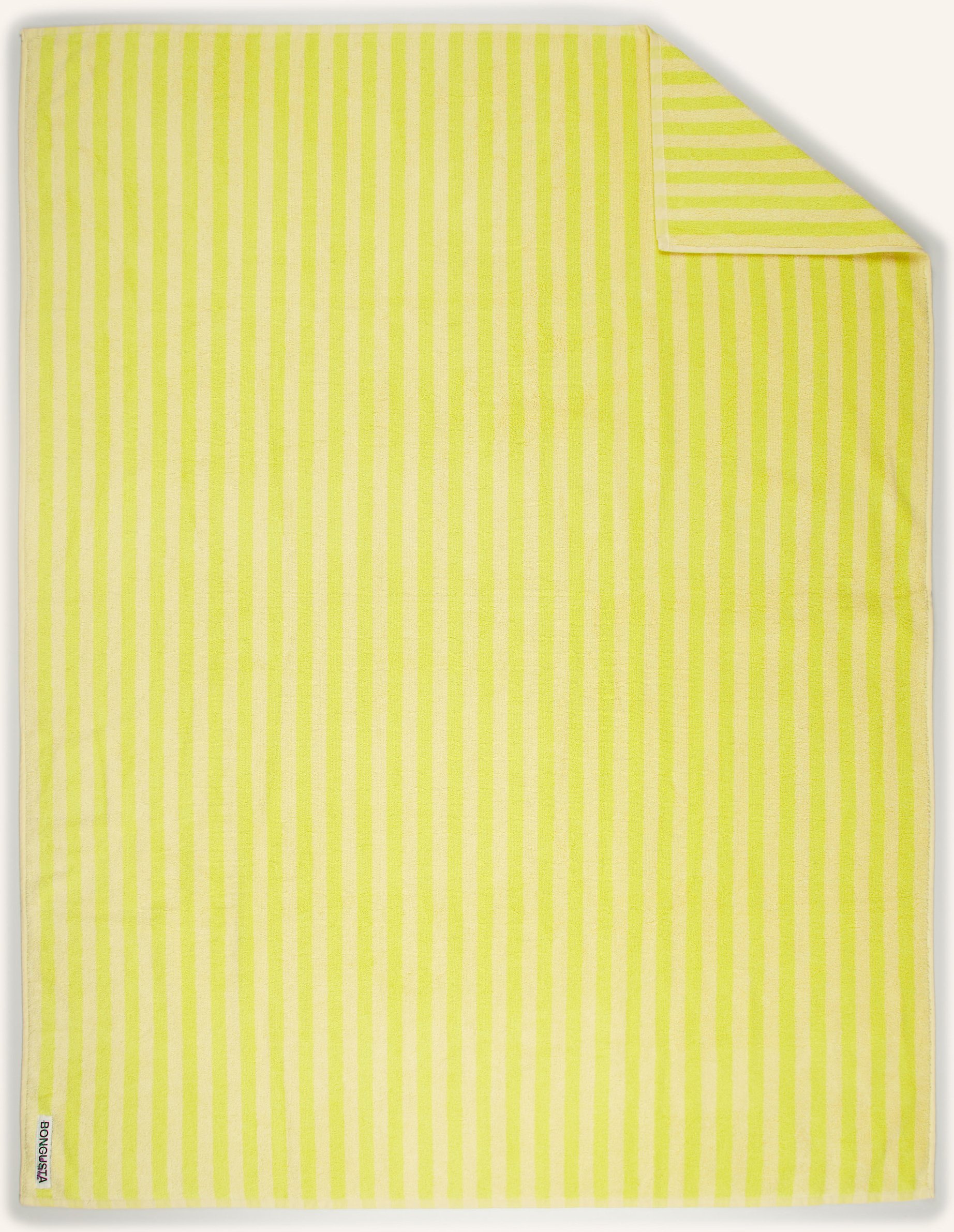 Bongusta Strandtuch Naram gelb