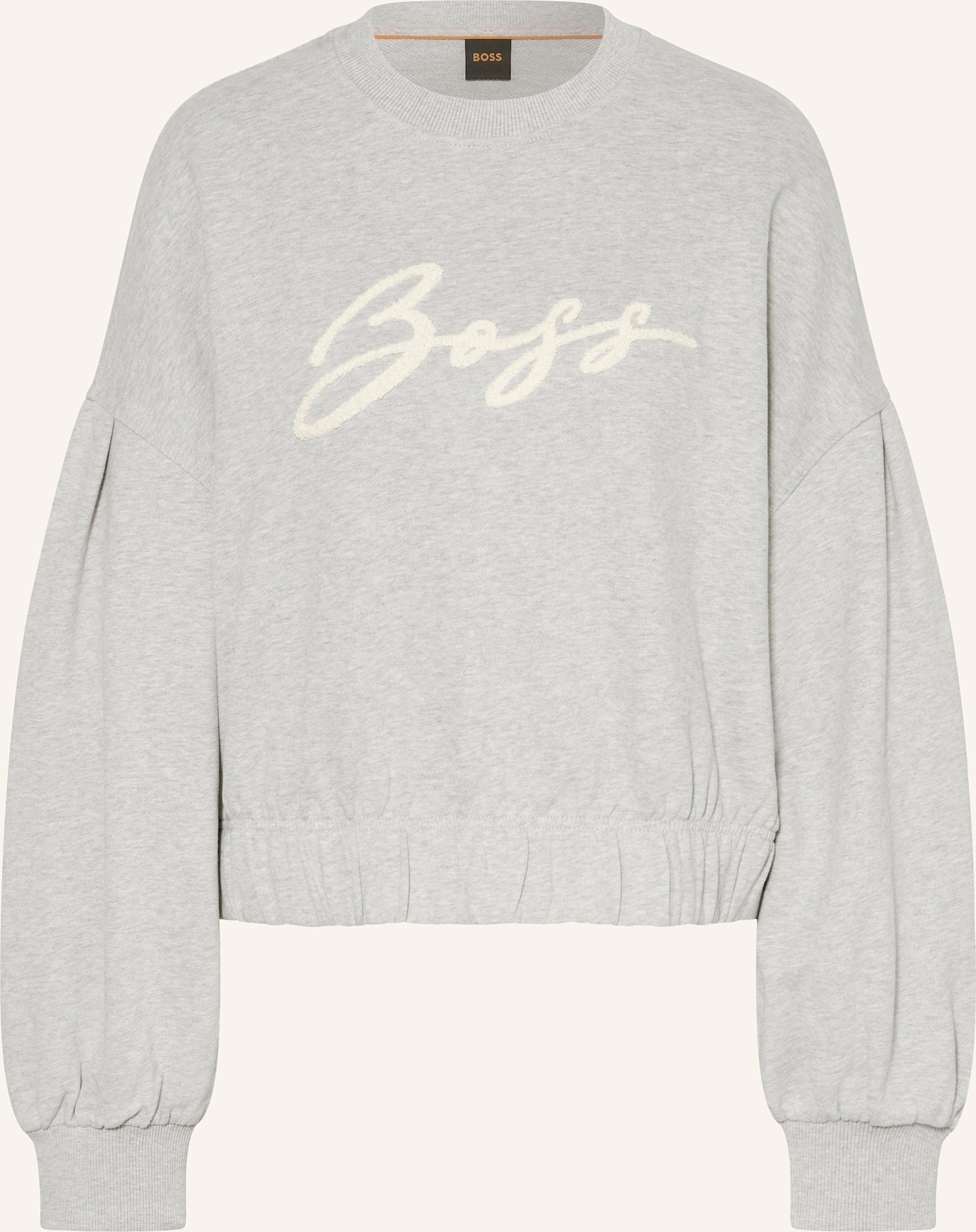 Boss Sweatshirt Easton grau
