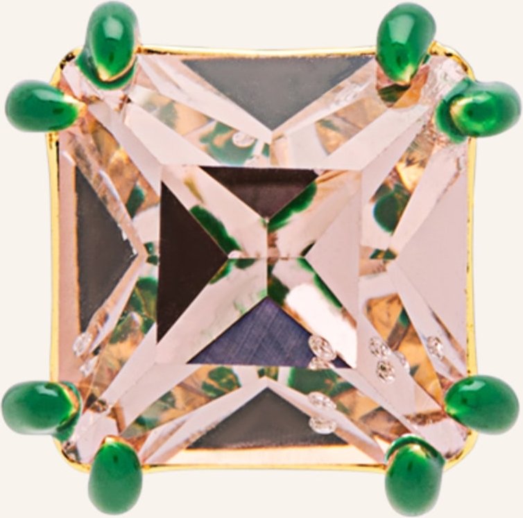 Lulu Copenhagen Ohrstecker Gala Crystal Bling rosegold