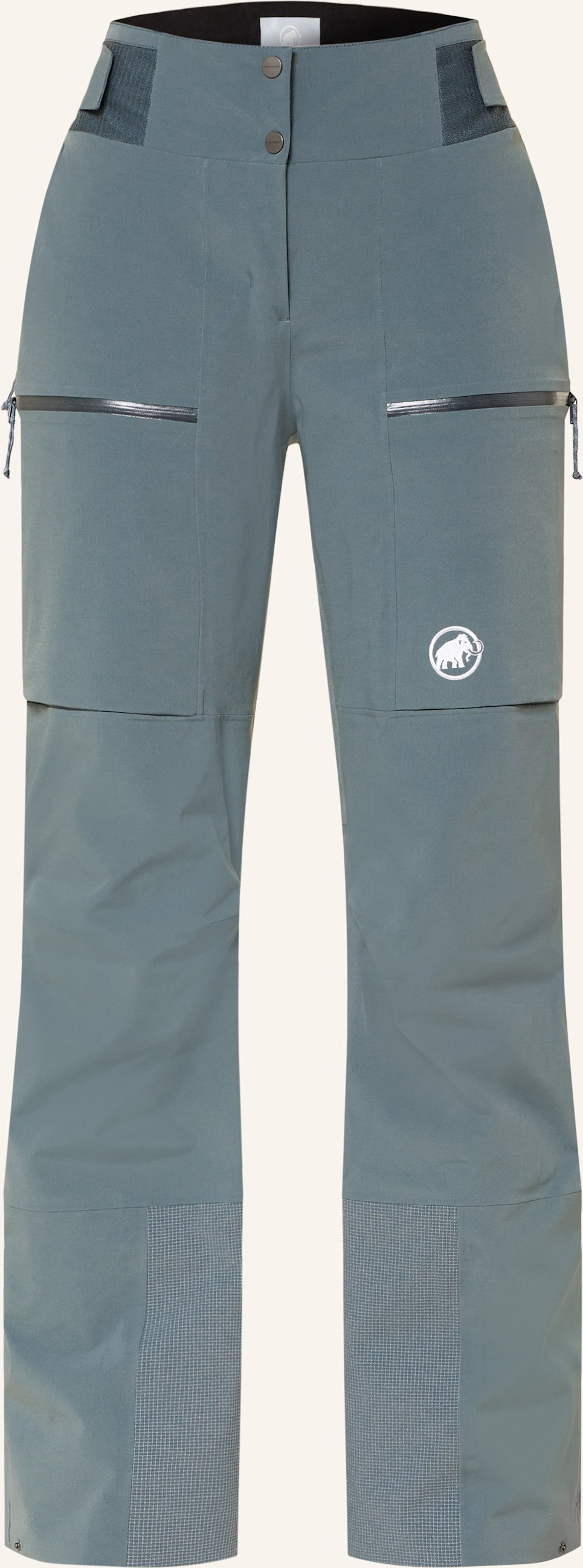 Mammut Skihose Stoney grau