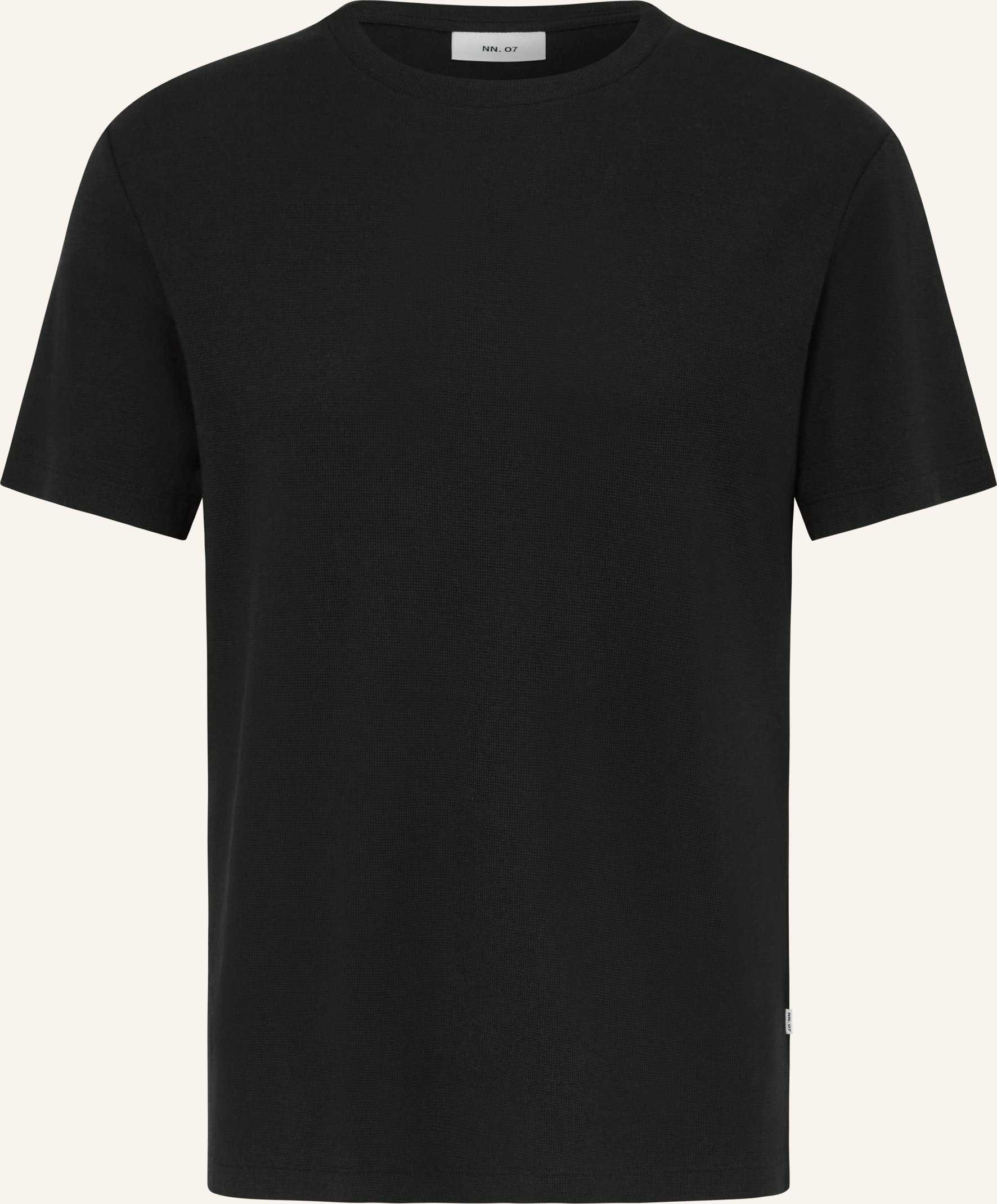 Nn.07 T-Shirt Clive schwarz