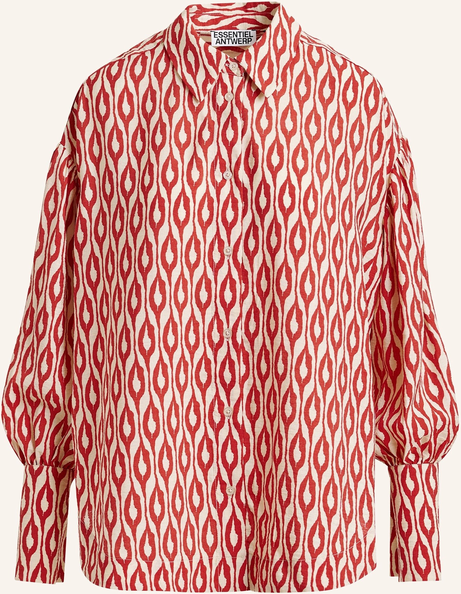 Essentiel Antwerp Hemd Ihedford orange