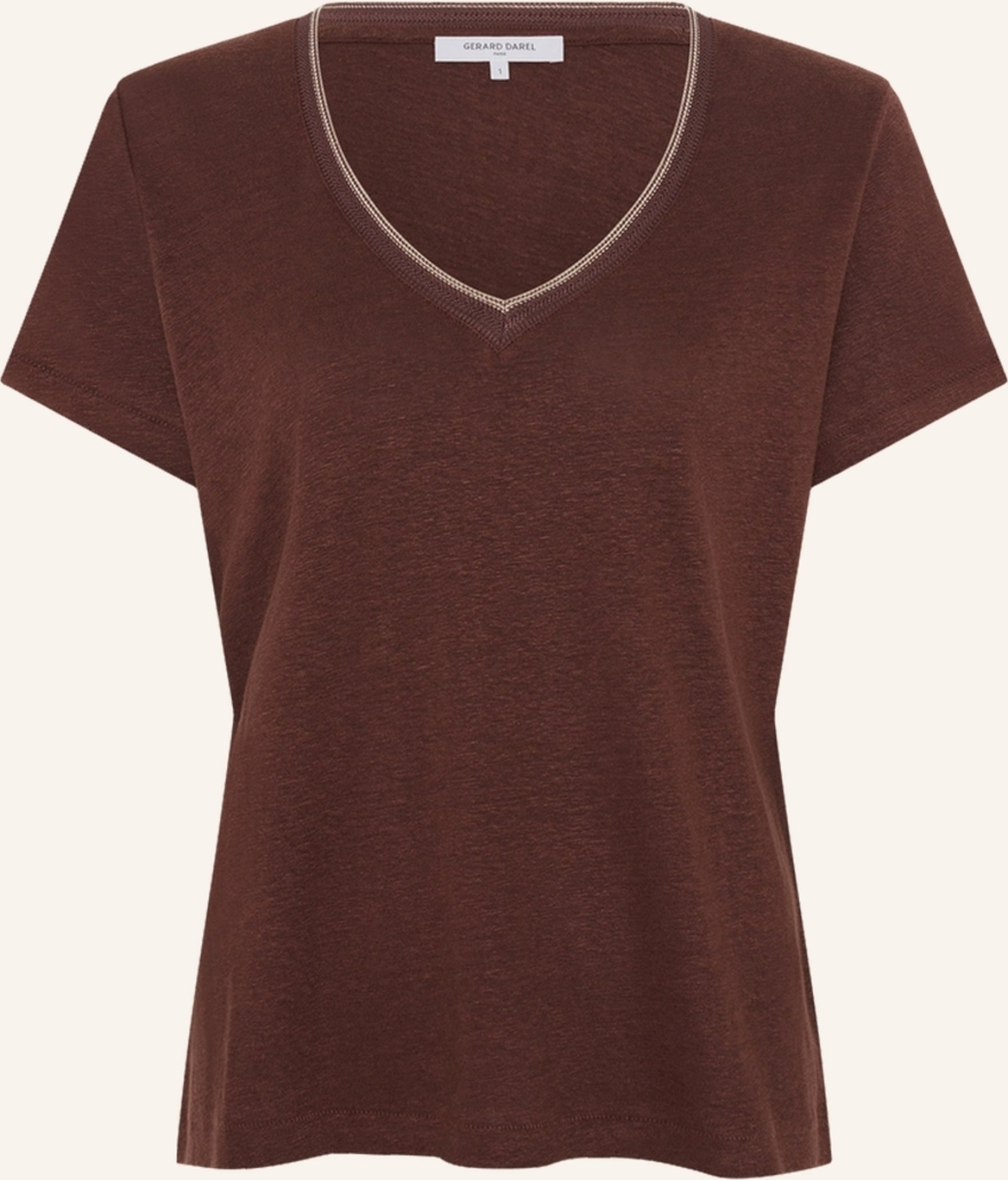 Gerard Darel T-Shirt Mirana braun