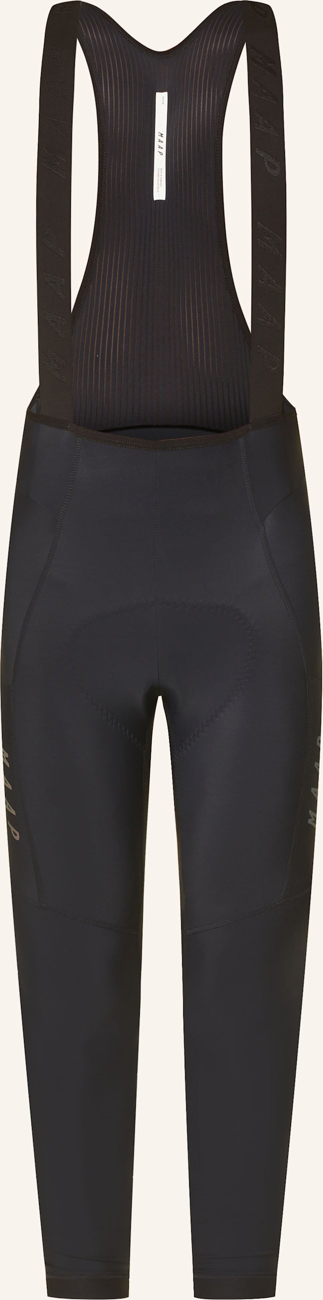 Maap Radhose Team Evo Mit Trägern Und Gepolstertem Einsatz schwarz