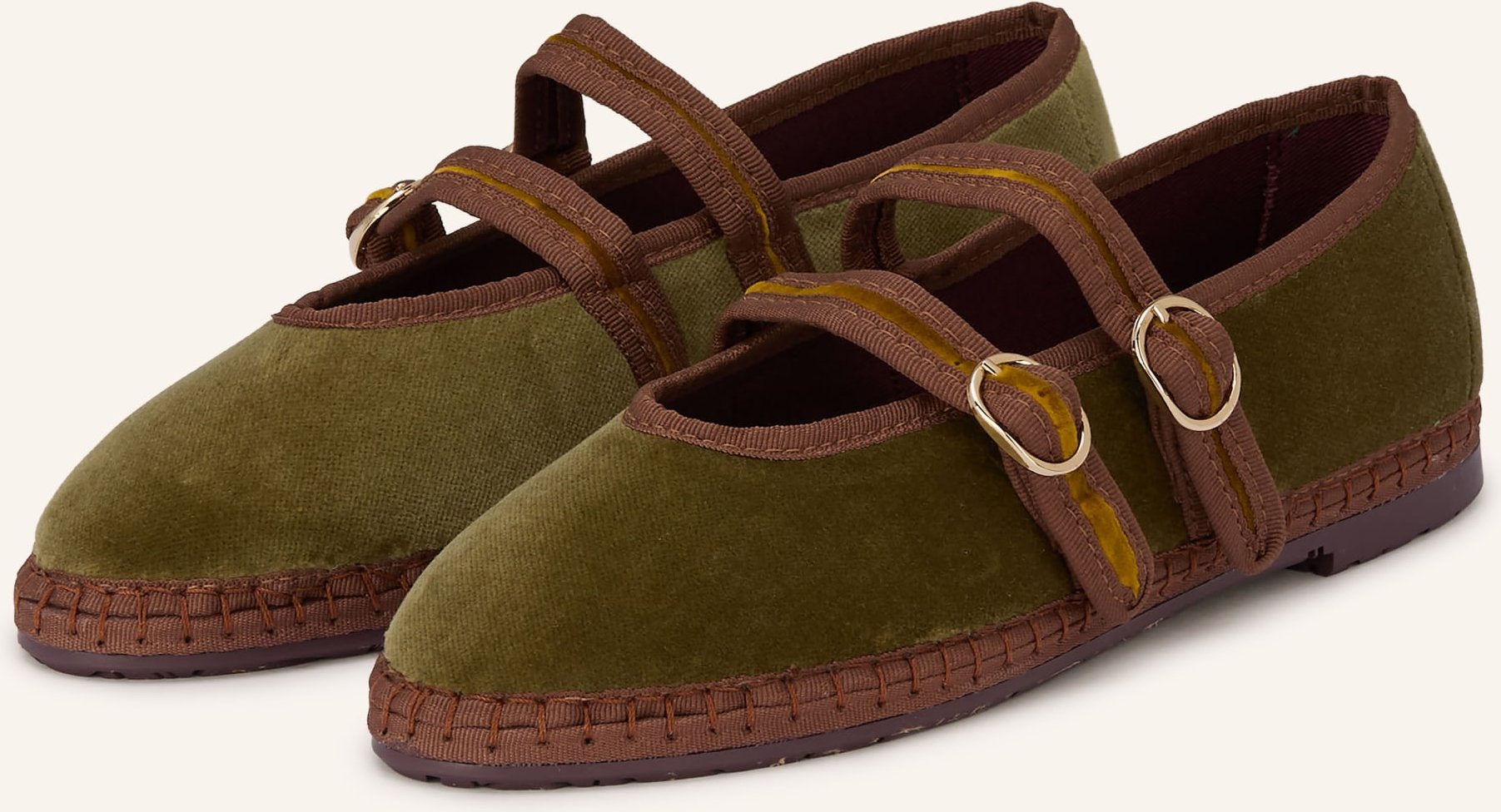 Flabelus Mary-Jane-Ballerinas Claire gruen