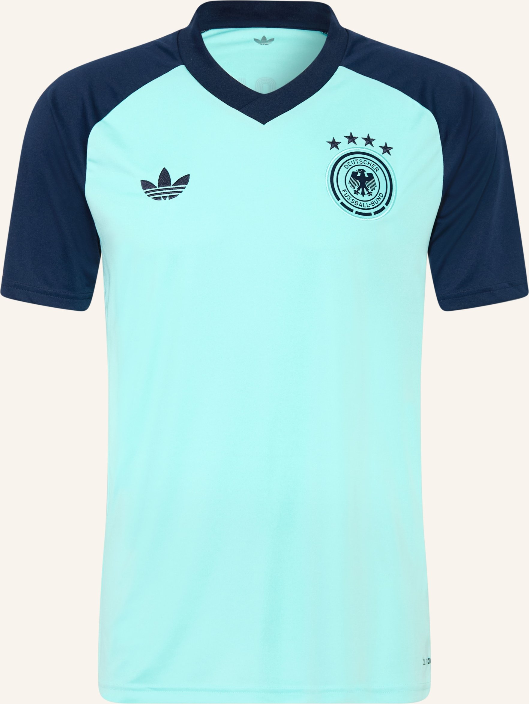 Thumbnail - Adidas Auswärtstrikot Deutschland 26 Pre-Match blau