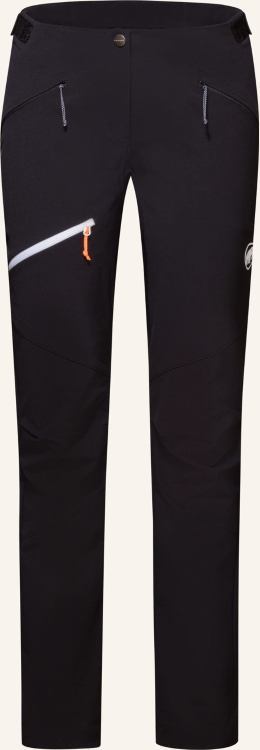 Mammut Softshellhose Taiss schwarz