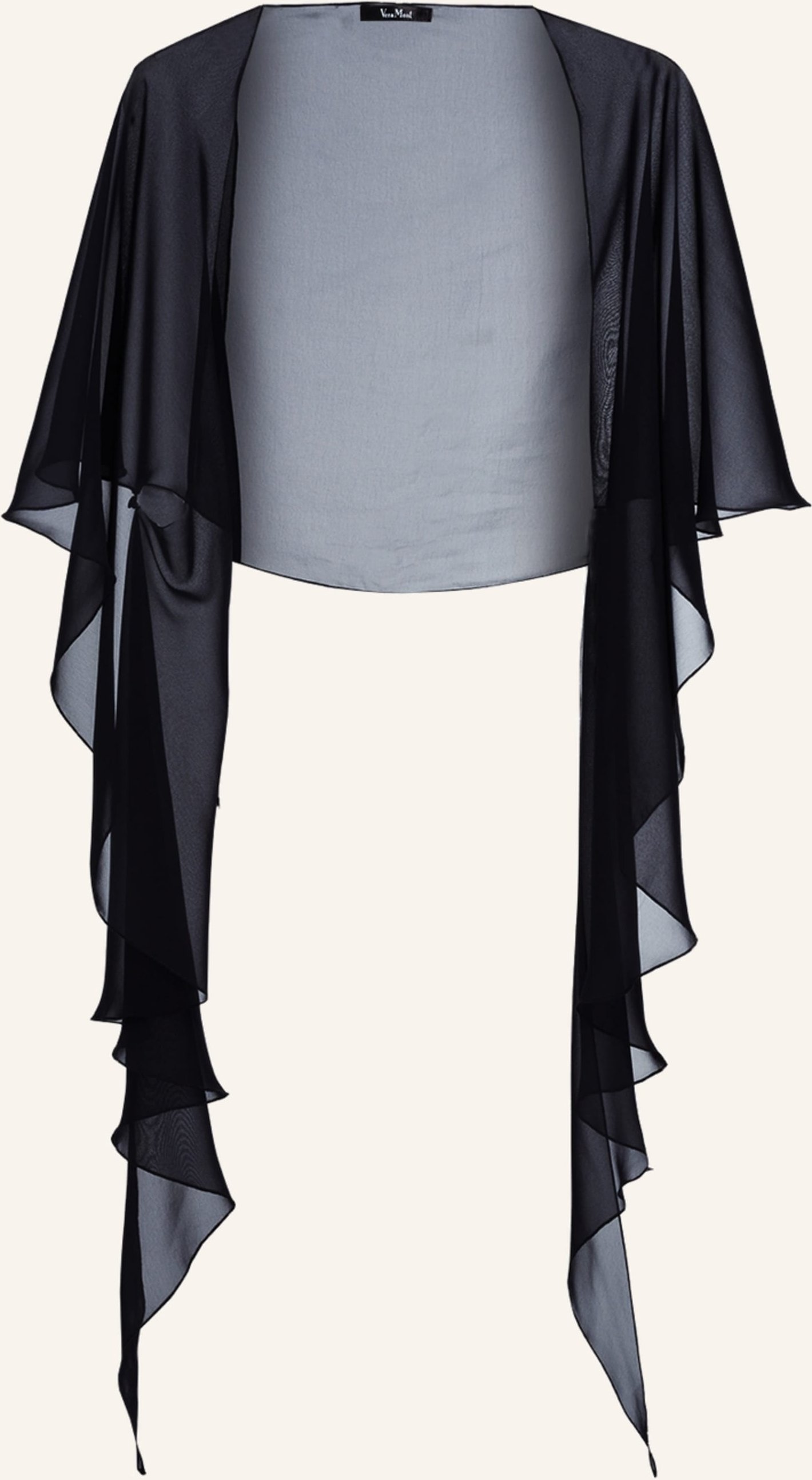 Vera Mont Chiffon-Stola blau