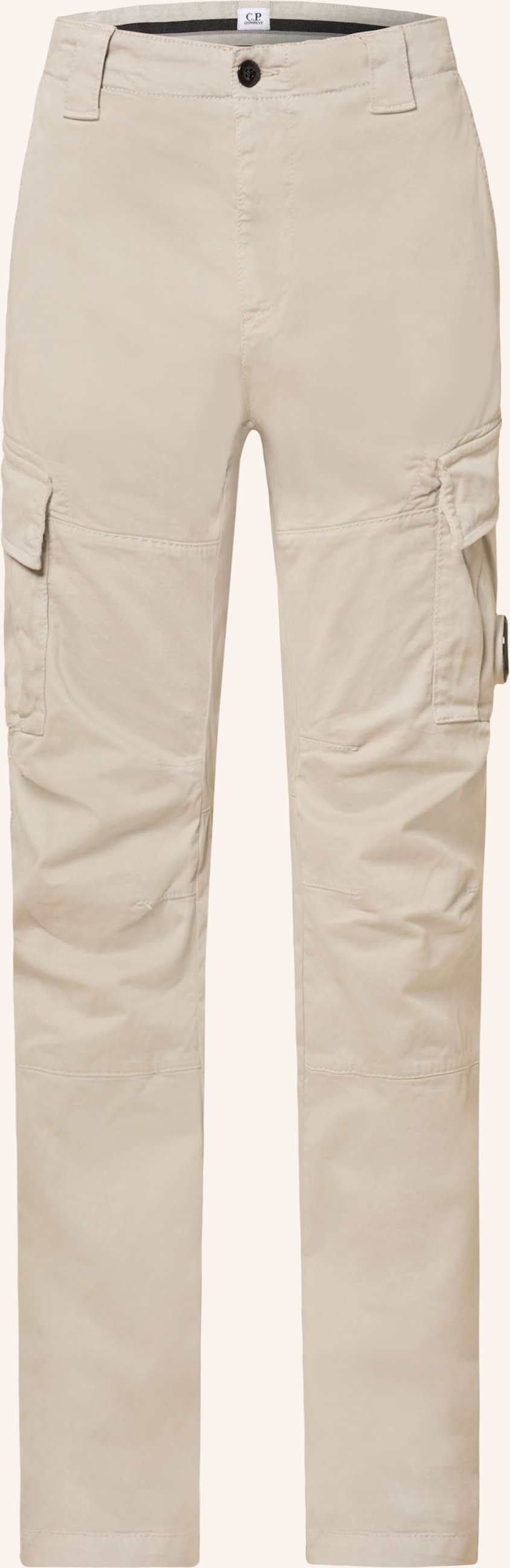 C.P. Company Cargohose Ergonomic Fit grau