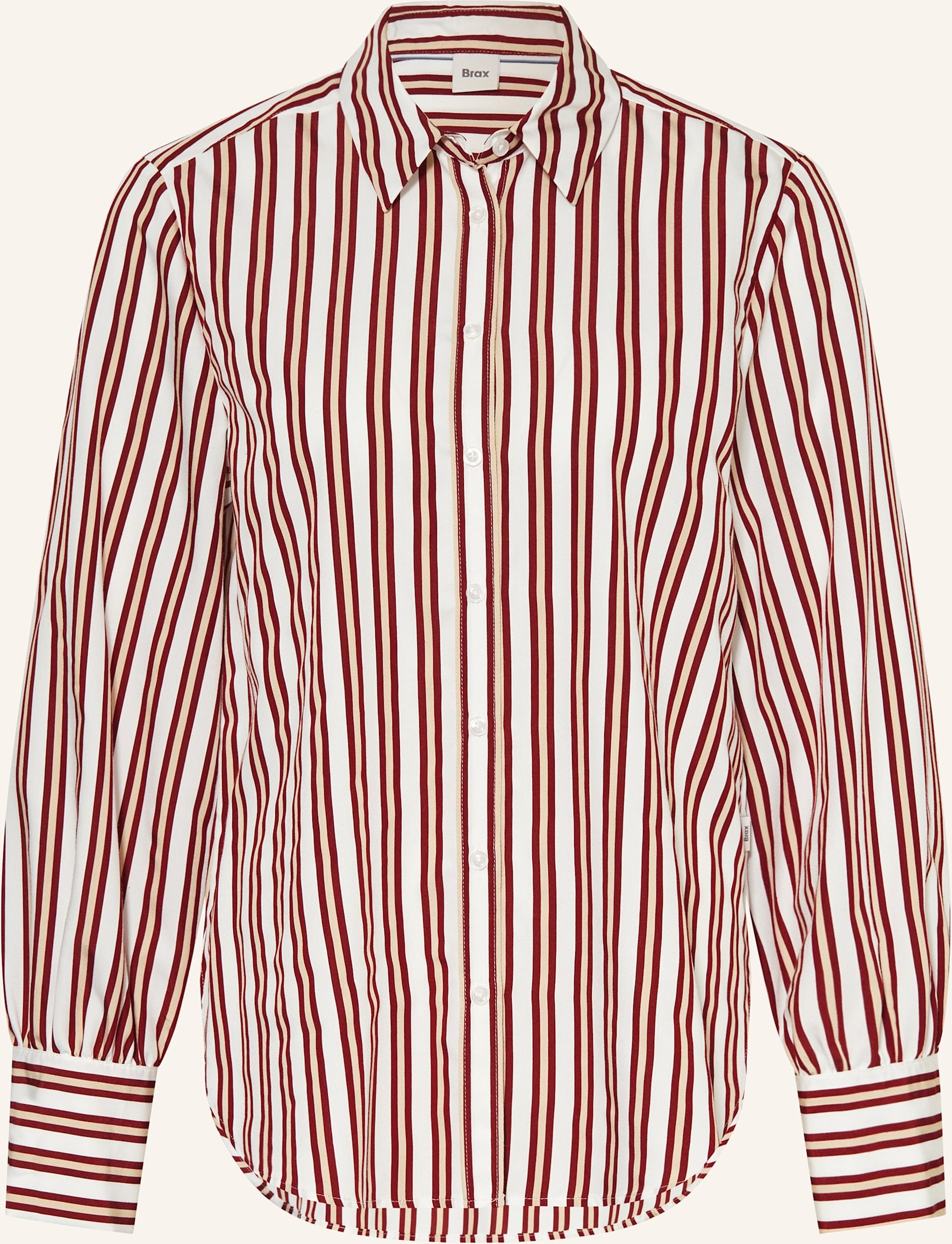 Brax Hemdbluse Vic rot