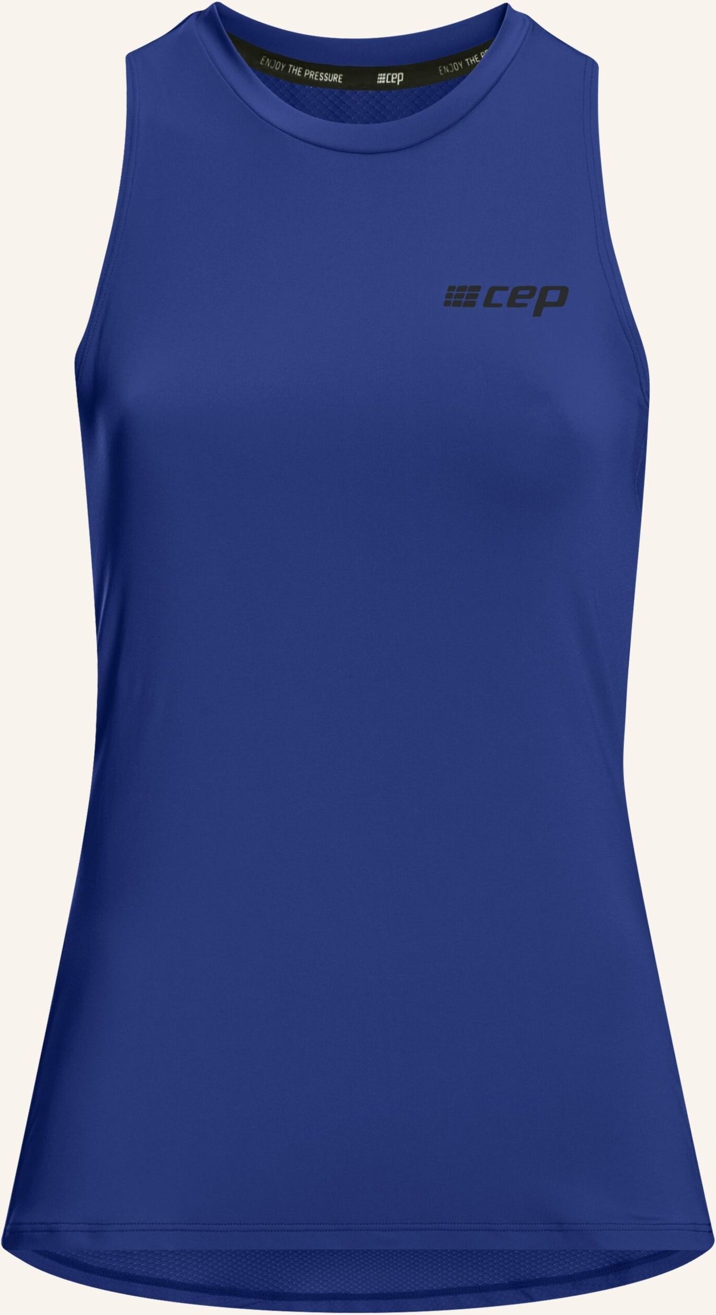Cep Tanktop The Run blau