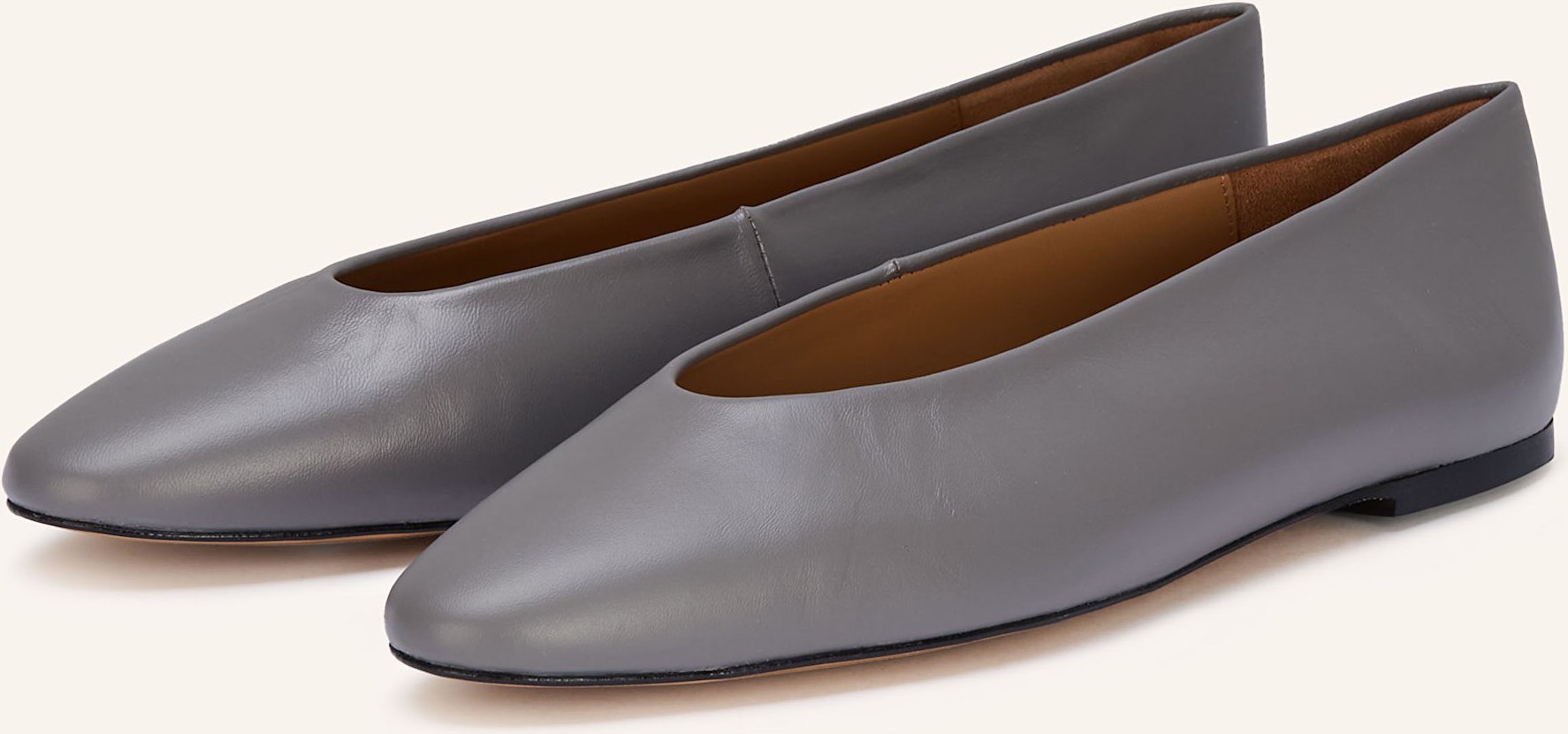 Flattered Lackballerinas Belinda grau