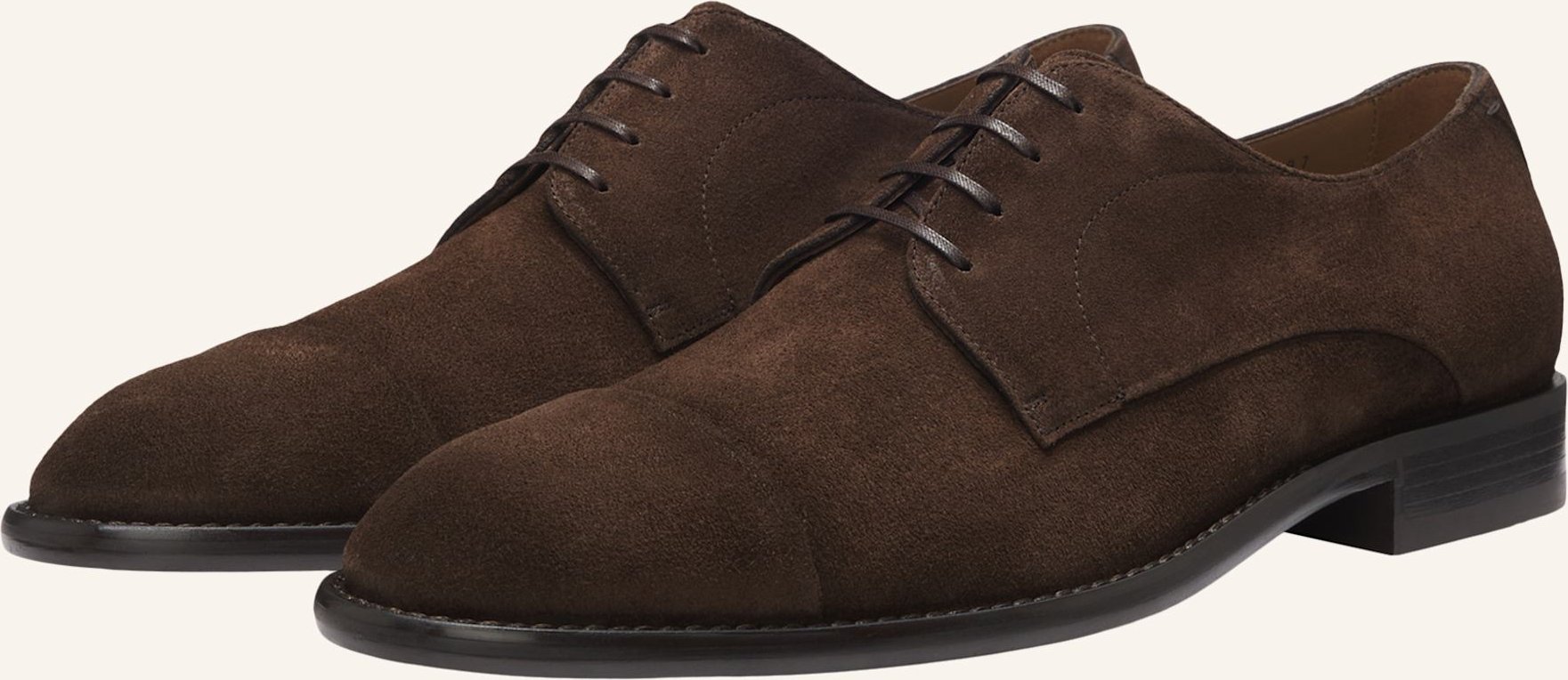 Boss Business-Schnürschuh Derrek_Derb_Sdctfd braun