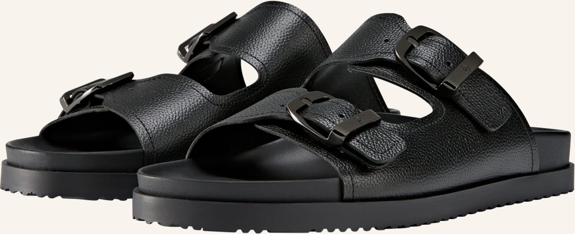 Aigner Lounge Sandal Marc 1a schwarz