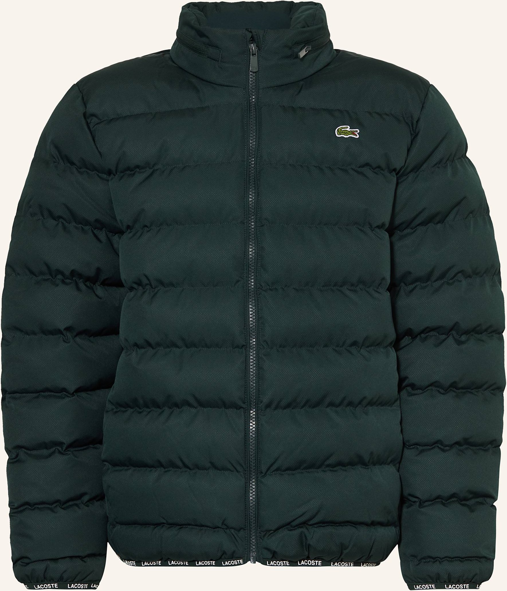 Thumbnail - Lacoste Steppjacke gruen