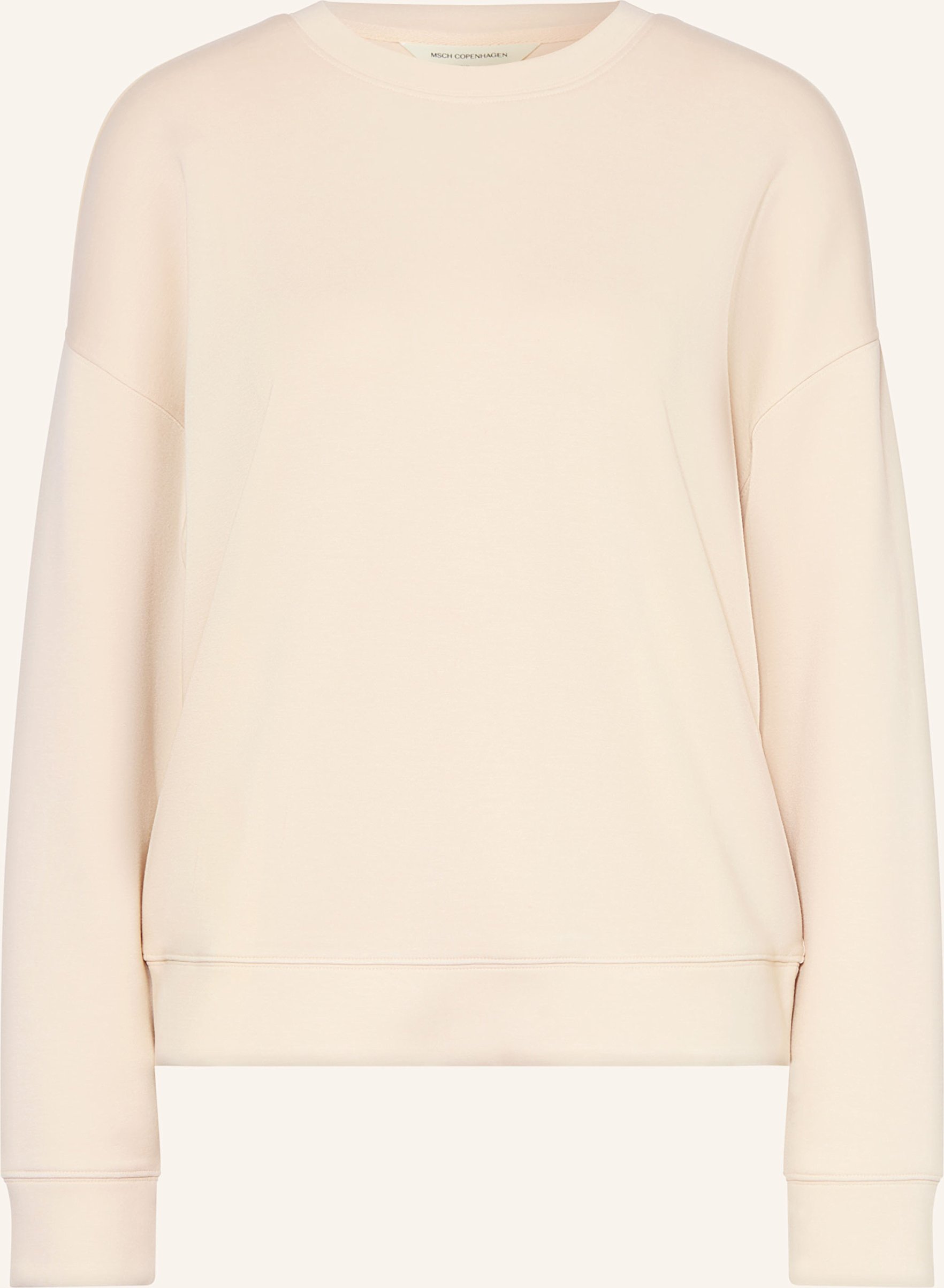 Msch Copenhagen Sweatshirt Mschima weiss