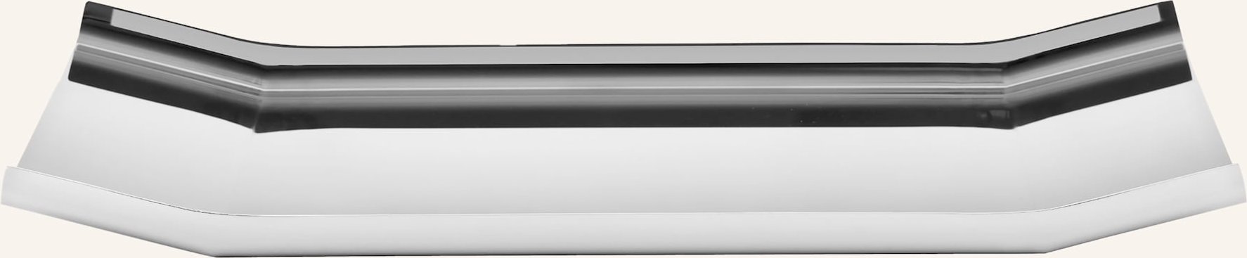 Alessi Tablett Arran silber