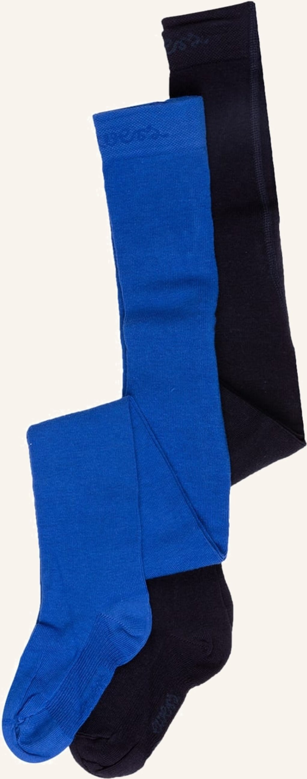 Ewers Collection 2er-Pack Strumpfhosen blau