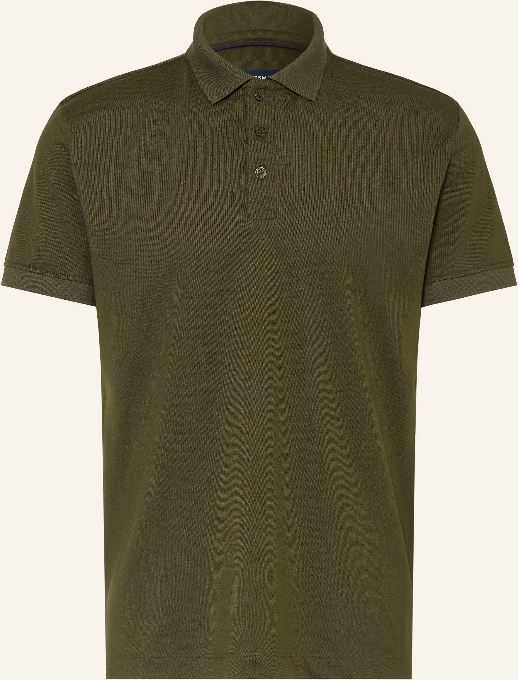 Strokesman's Jersey-Poloshirt gruen