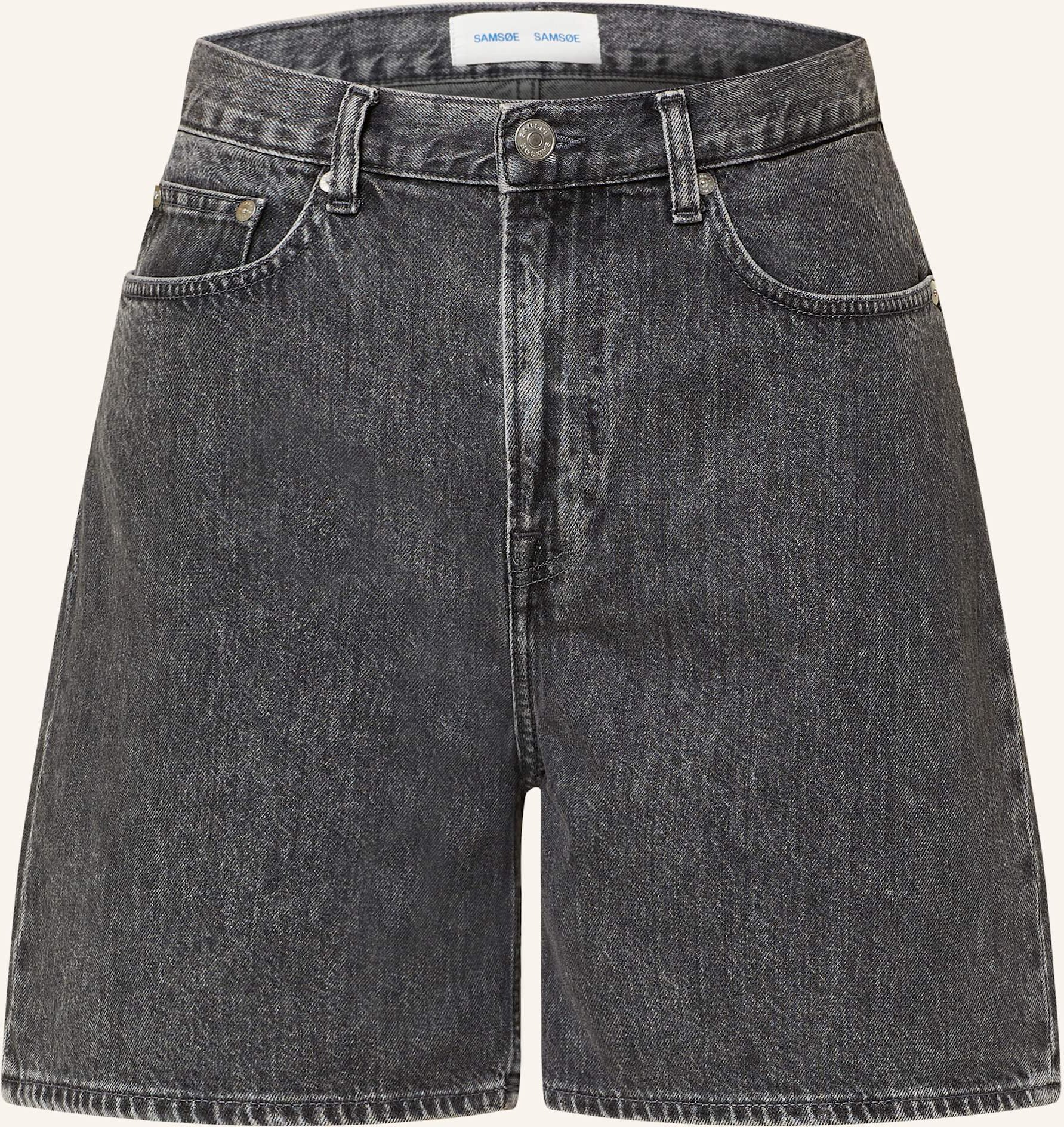 Samsøe Samsøe Jeansshorts Sashelly grau