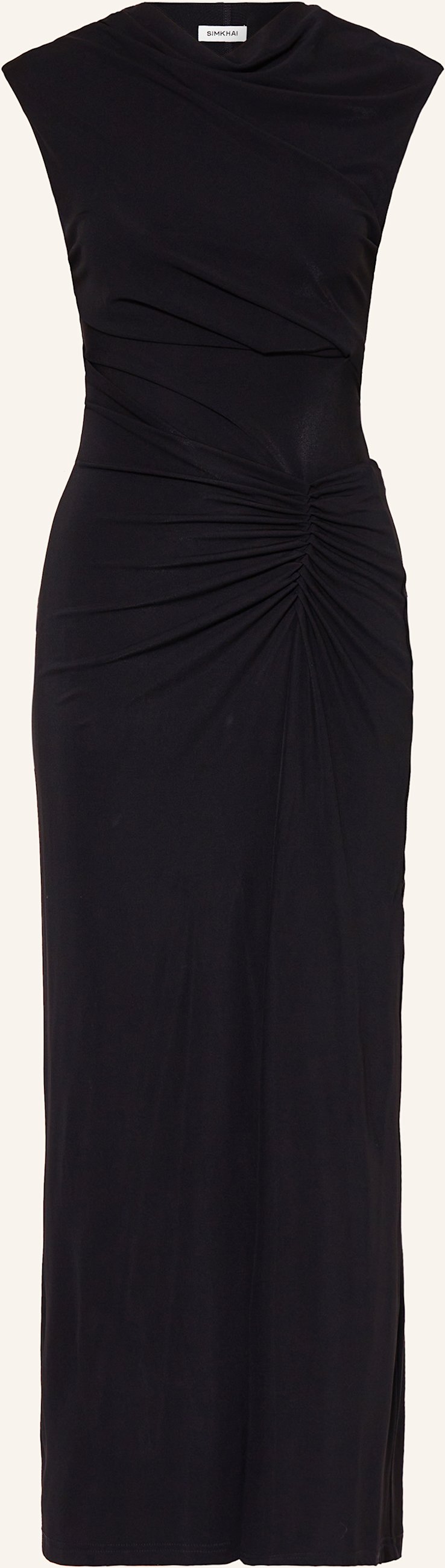 Thumbnail - Simkhai Kleid Acacia schwarz