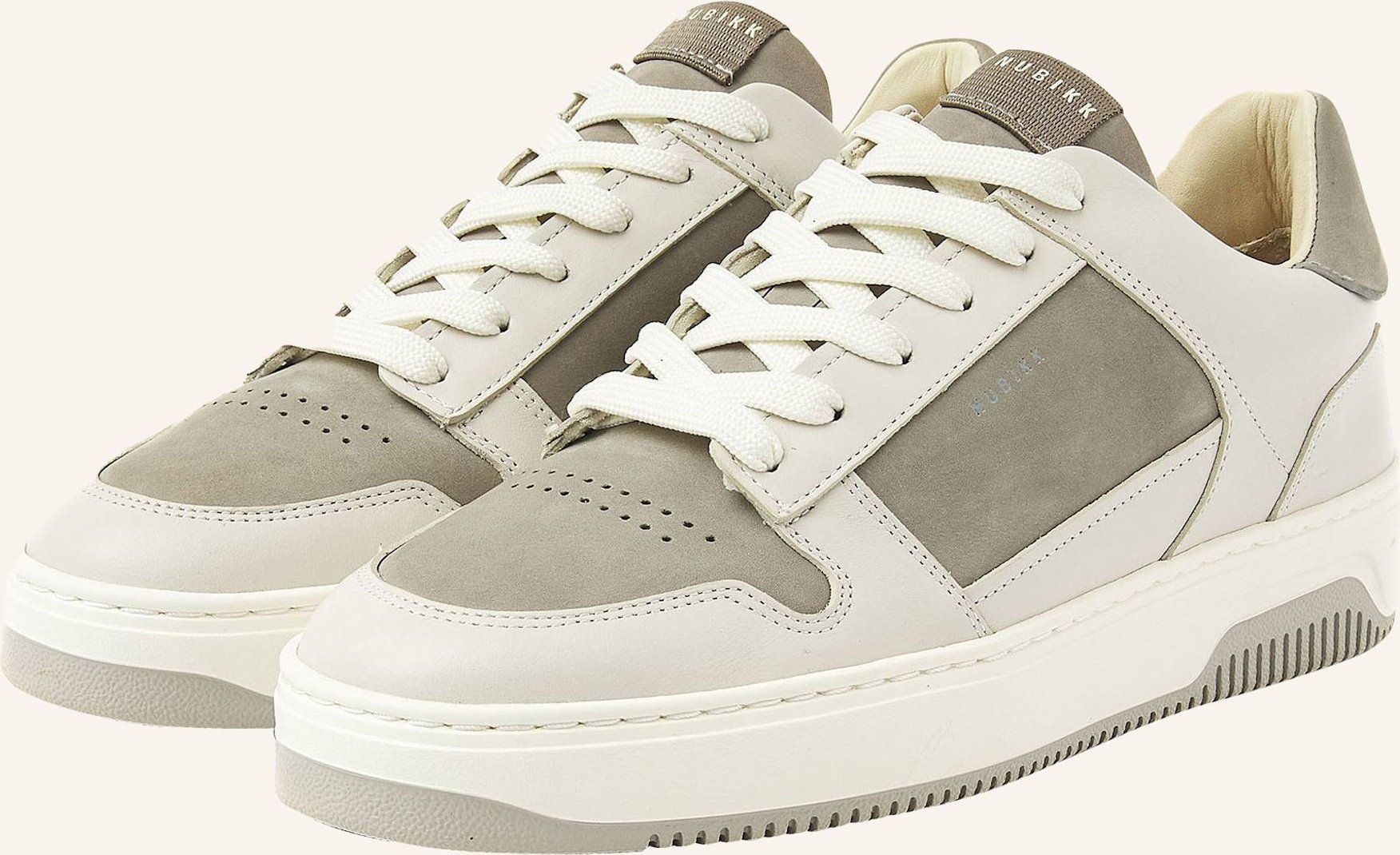 Thumbnail - Nubikk Sneaker Basket Rae grau