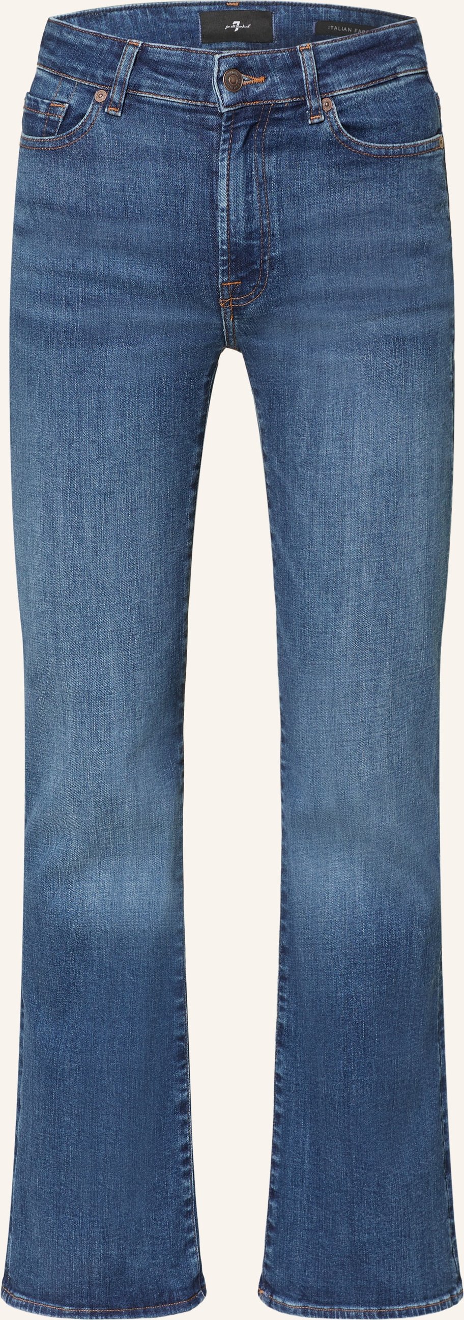 7 For All Mankind Bootcut Jeans The Leggy Bootcut blau
