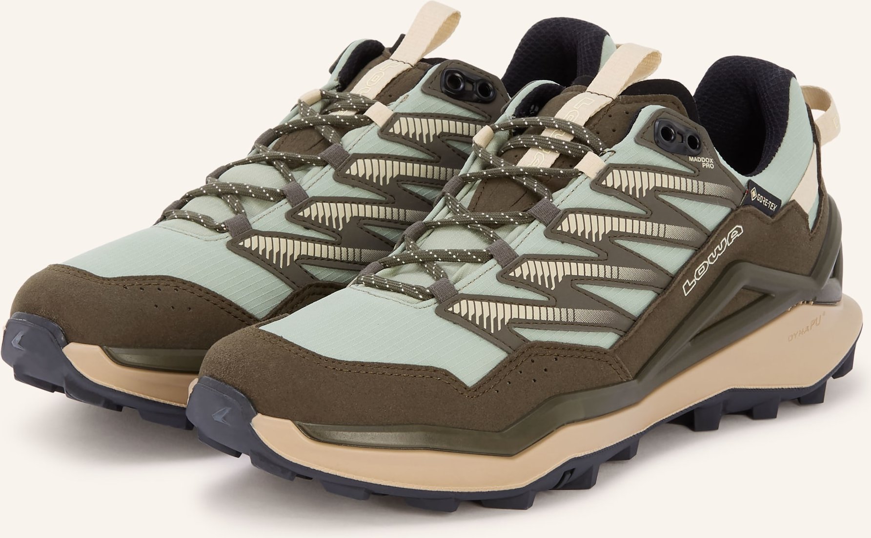 Thumbnail - Lowa Wanderschuhe Maddox Pro Gtx Lo gruen