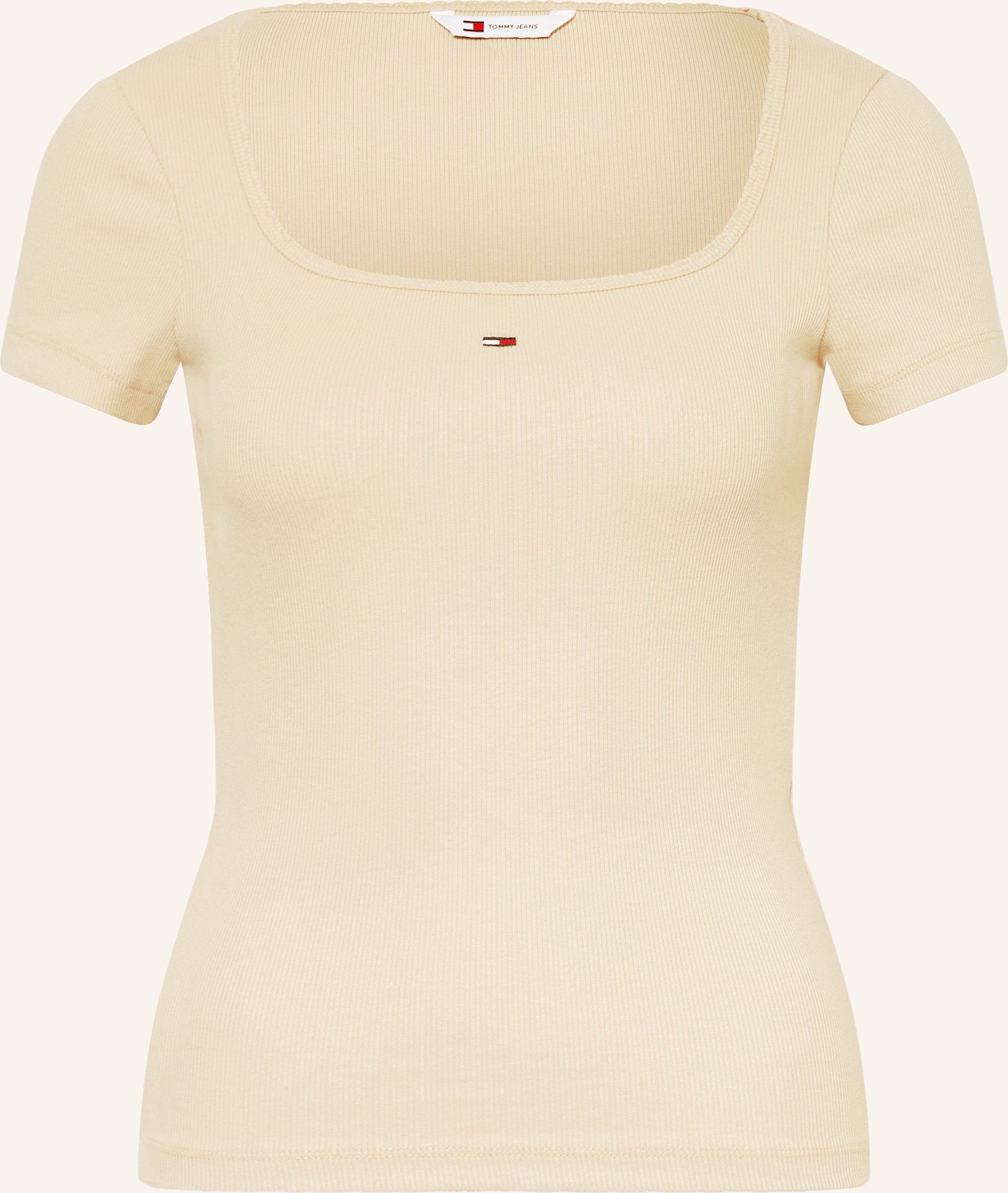 Tommy Jeans T-Shirt beige
