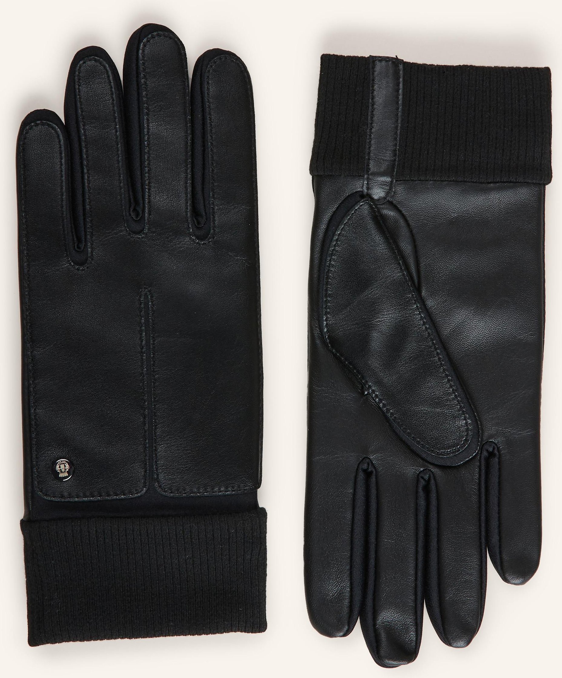 Thumbnail - Roeckl Lederhandschuhe Kopenhagen schwarz