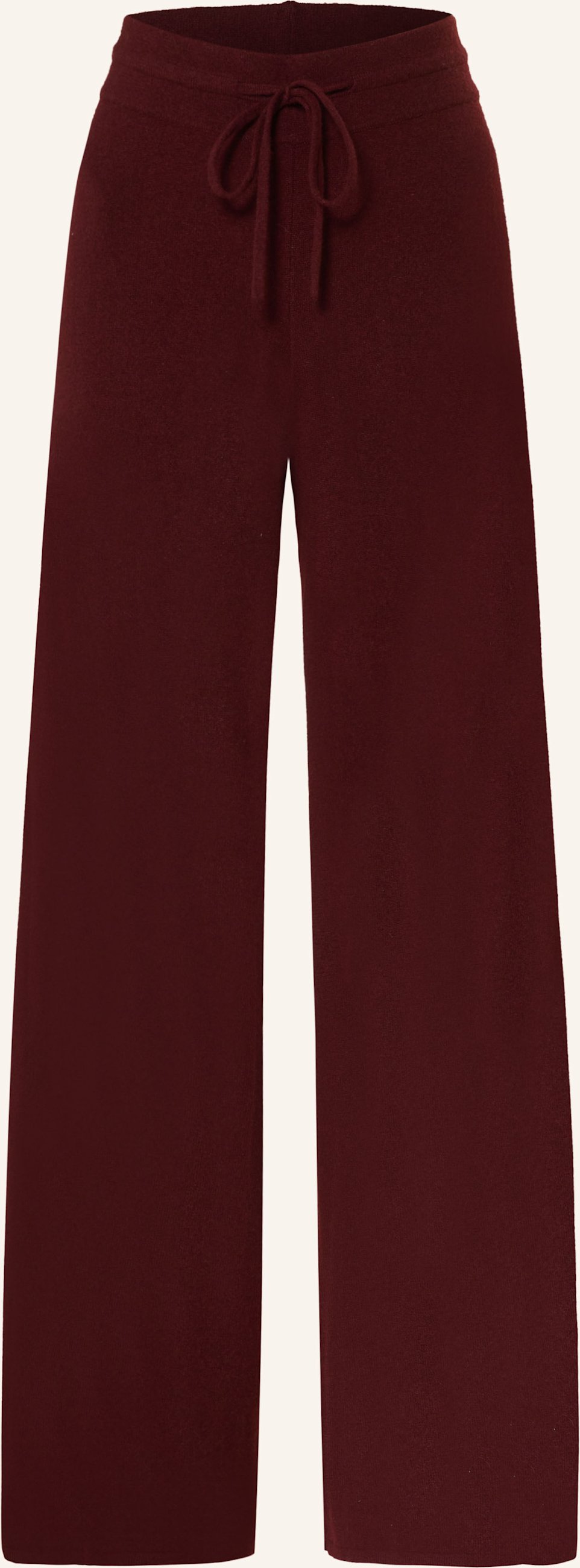 Lilienfels Strickhose Mit Cashmere rot
