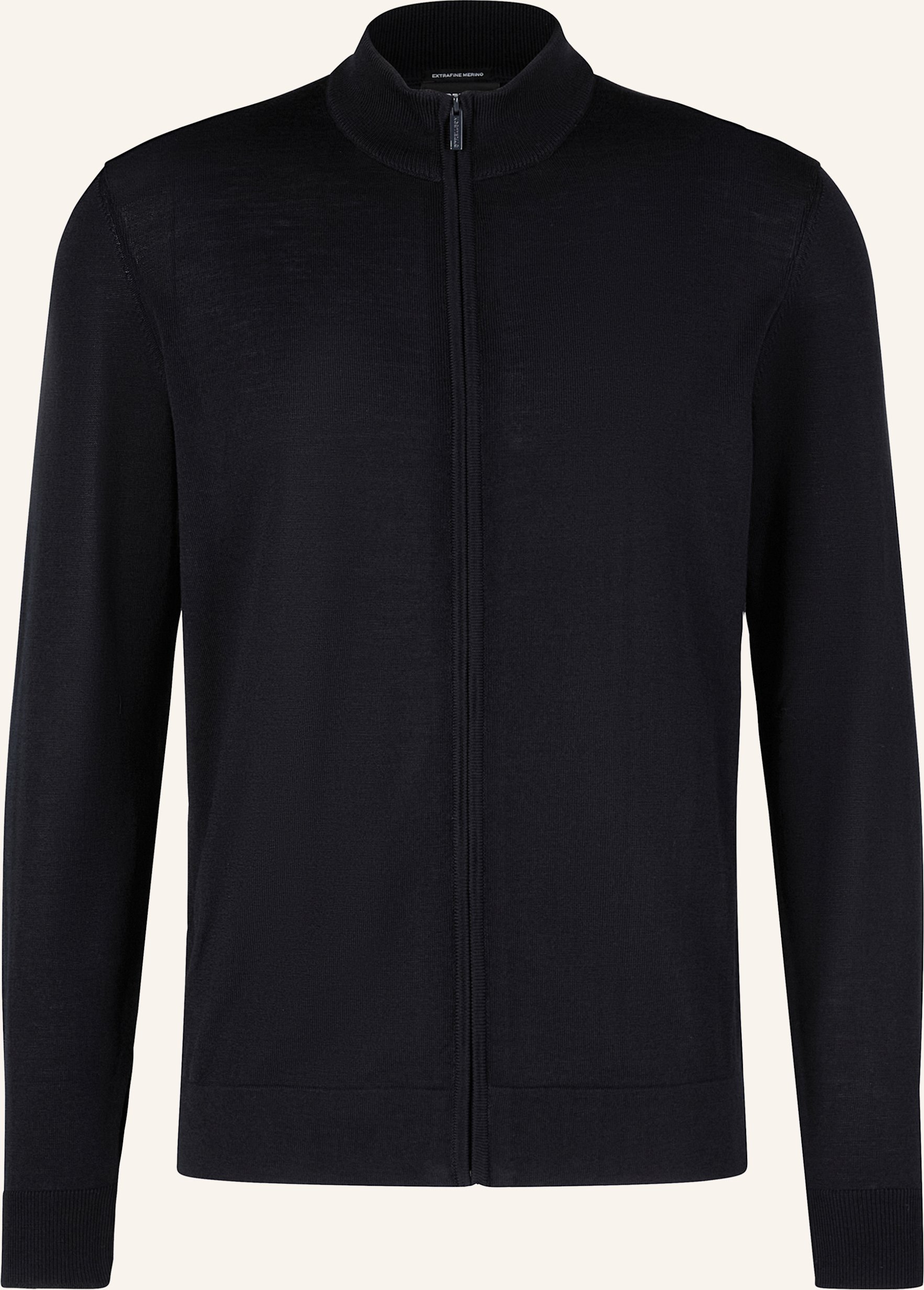 Strellson Strickjacke Marek blau