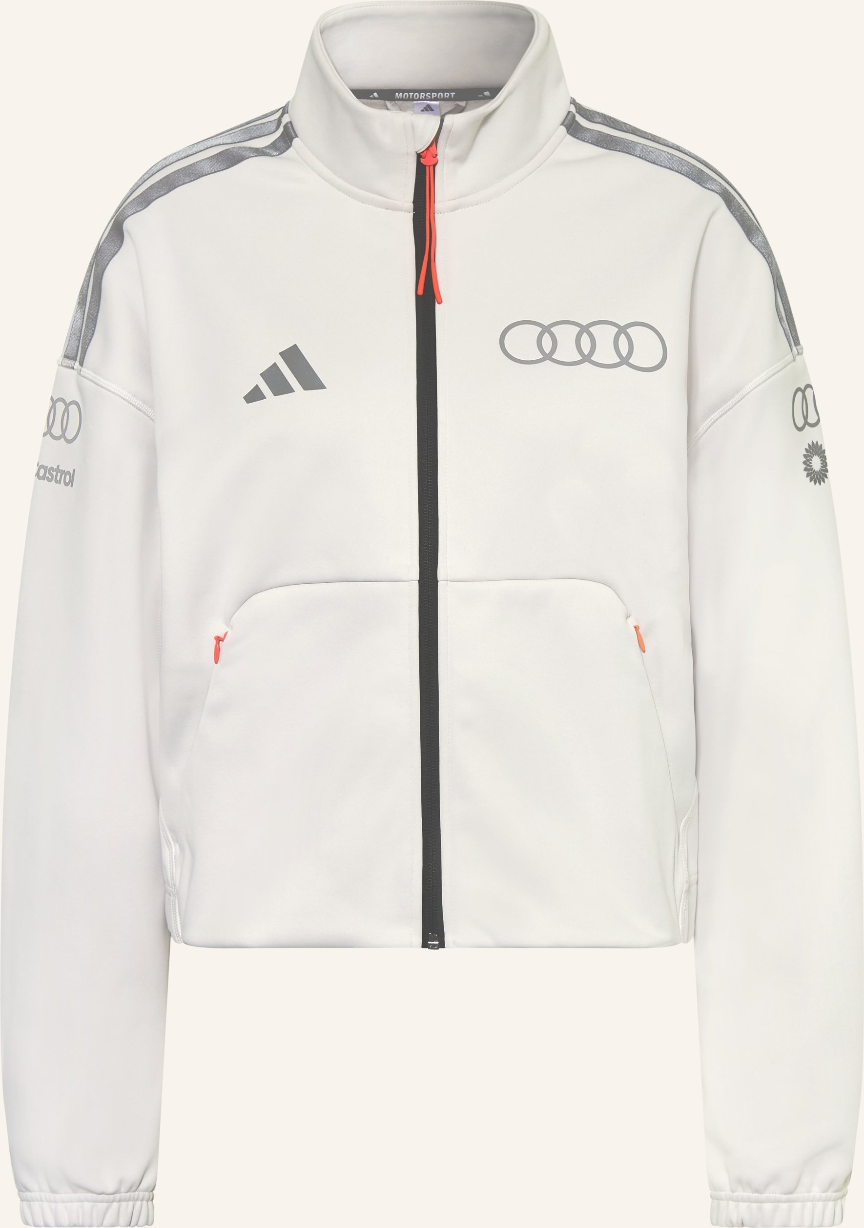 Adidas Sweatjacke Audi Formula One Team Engineers & Marketing grau