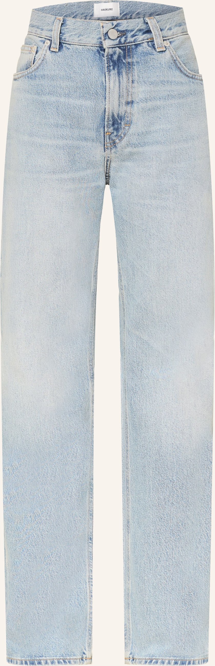 Haikure Straight Jeans Korea blau