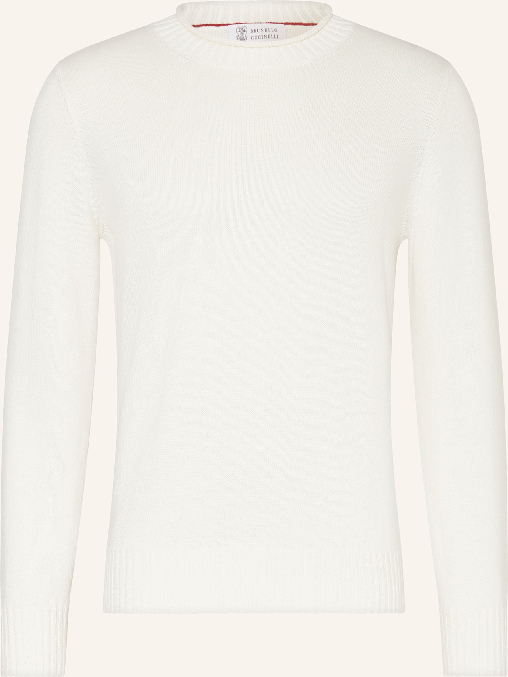 Brunello Cucinelli Pullover weiss