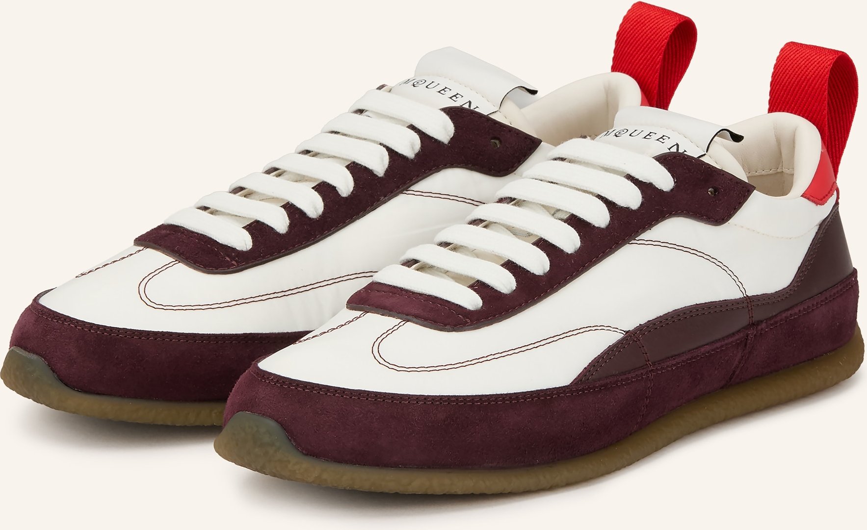 Mcqueen Sneaker beige