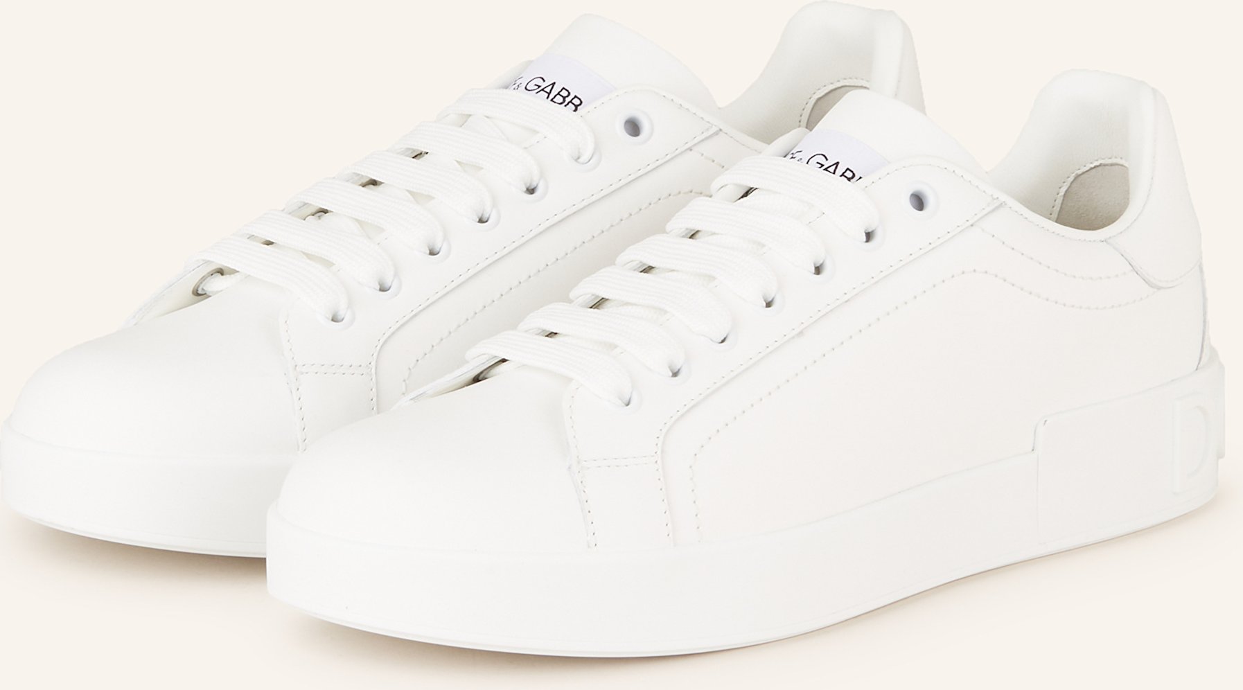 Dolce & Gabbana Sneaker Portofino weiss