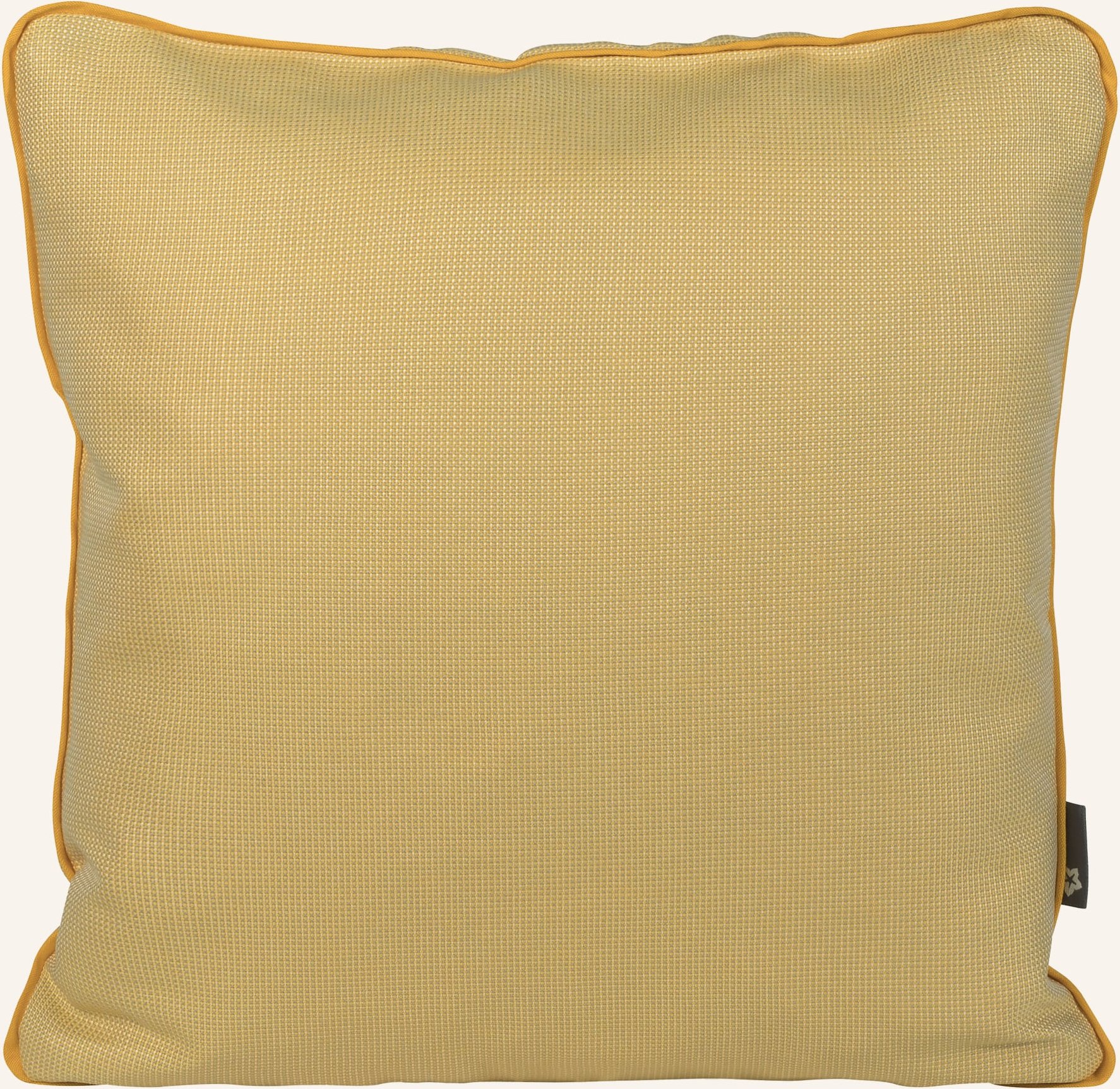 Pichler Dekokissenhülle Lido gelb