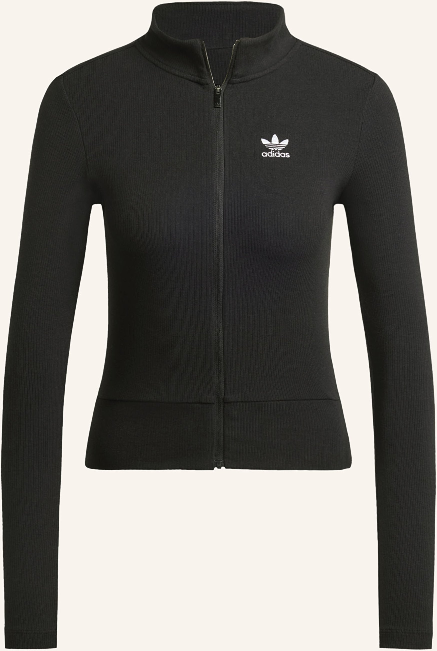 Thumbnail - Adidas Originals Jerseyjacke Essentials schwarz