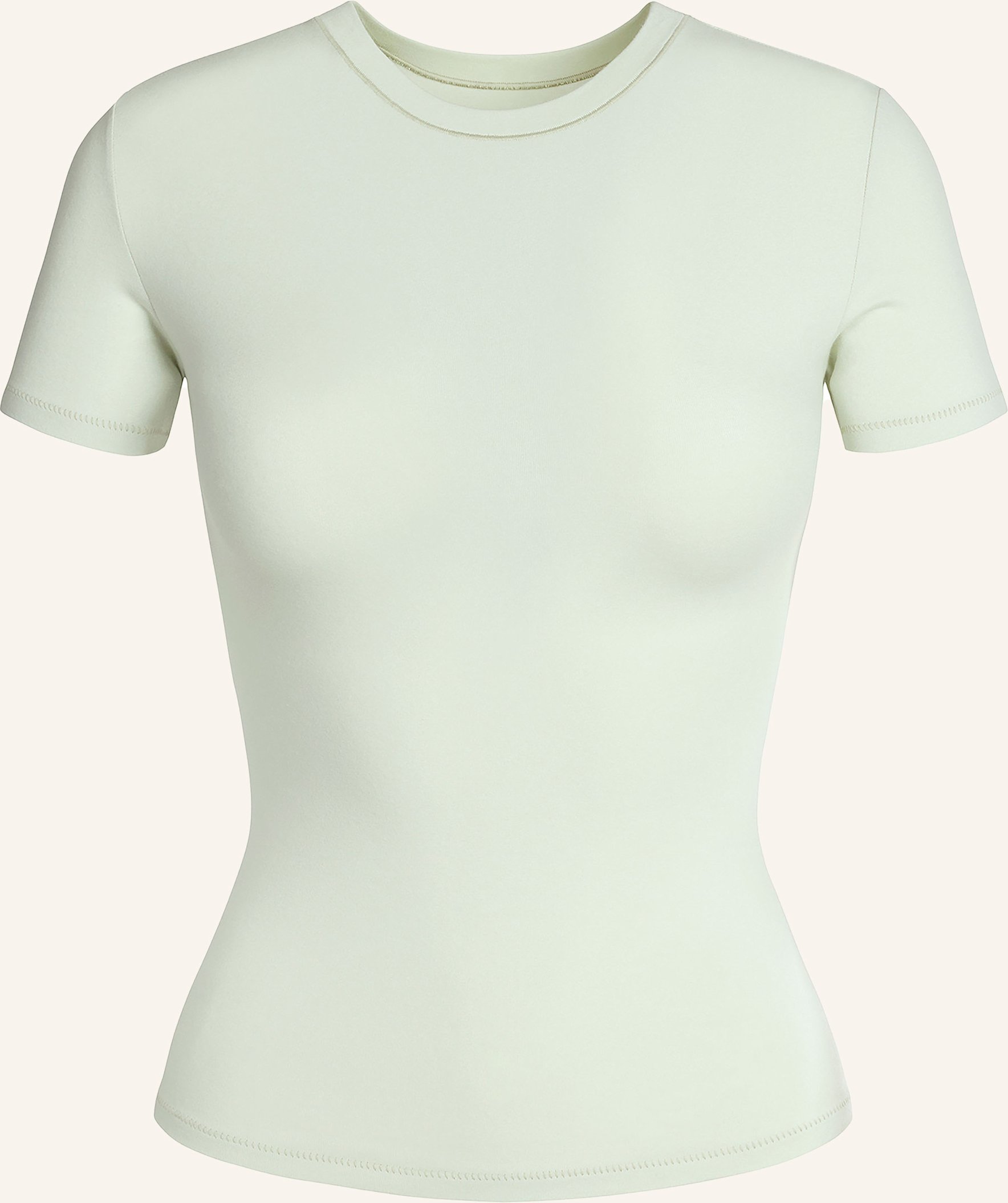 Skims Lounge-Shirt Cotton Jersey gruen