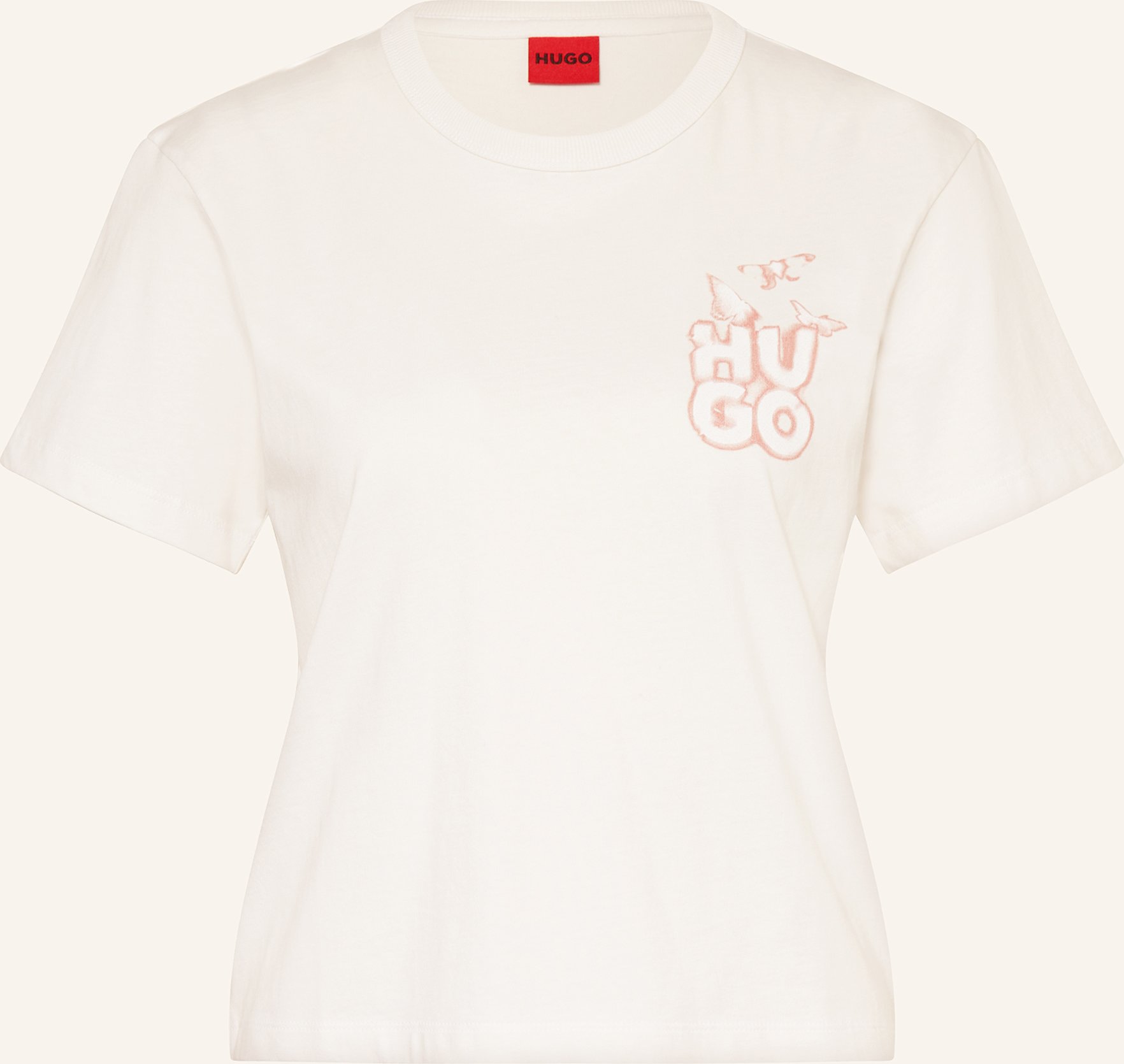 Hugo T-Shirt Destrel weiss
