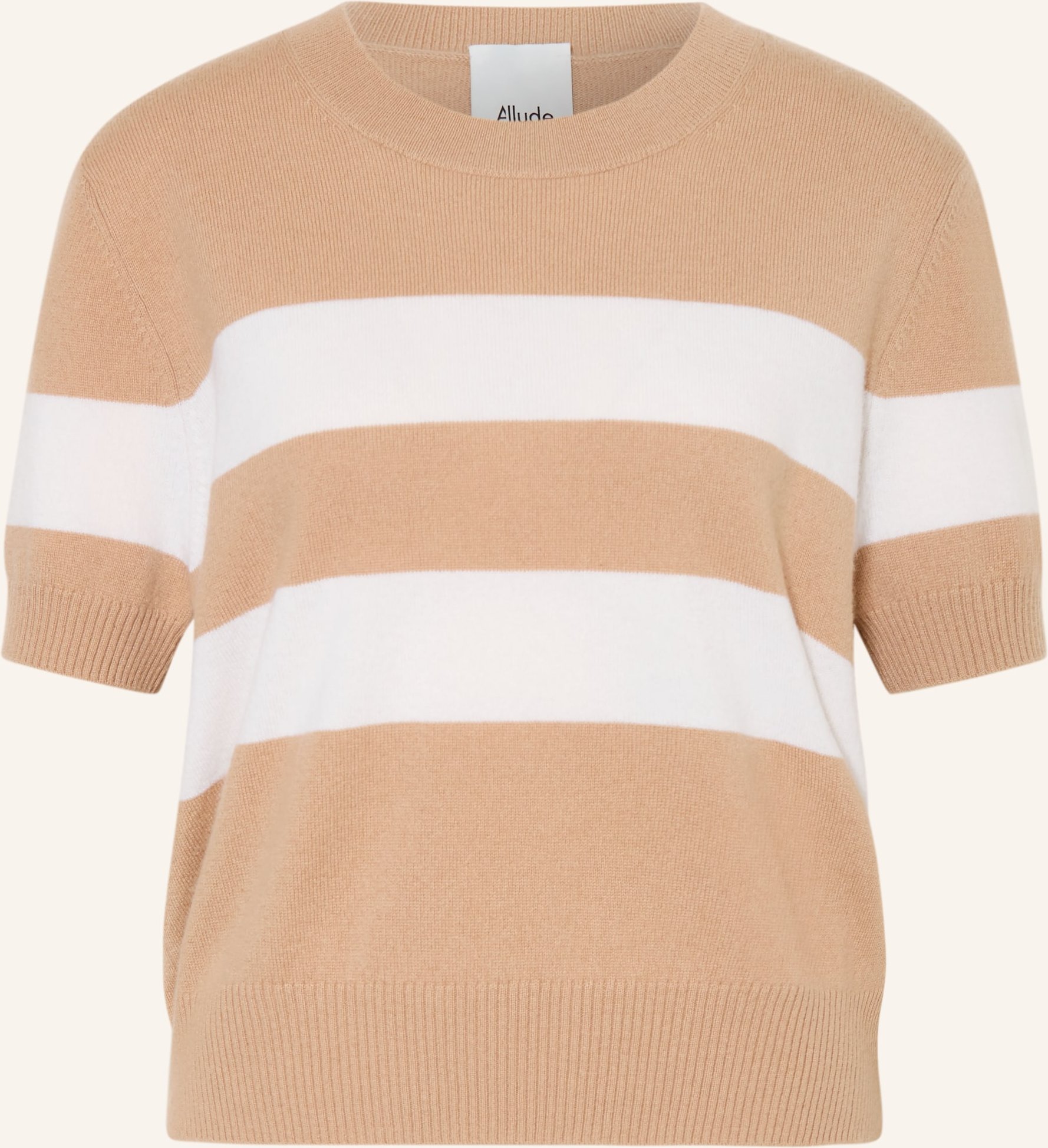 Allude Cashmere-Pullover braun